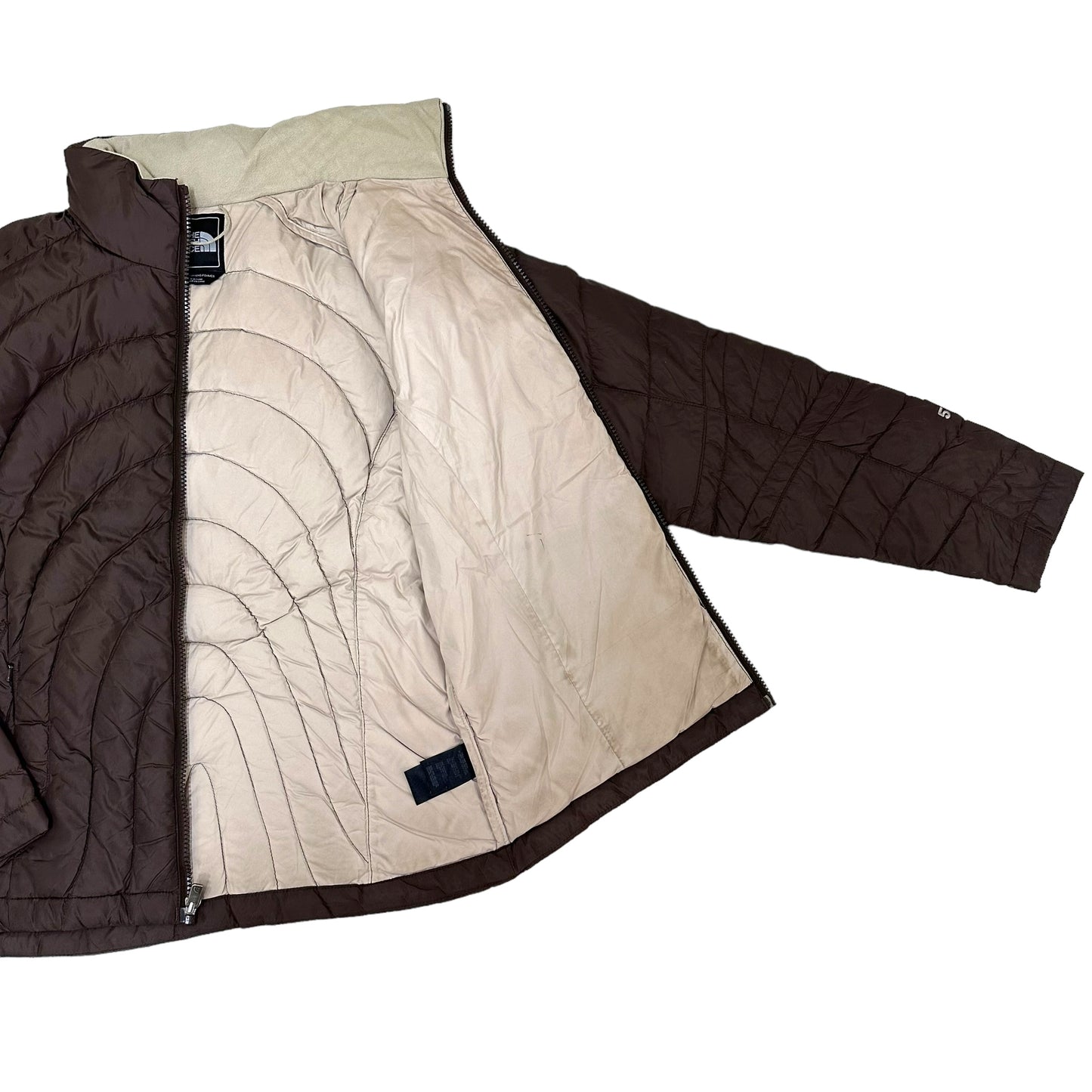 GN142 THE NORTH FACE ザ・ノースフェイス 550 ダウンジャケット ブラウン系 S/P WOMENS