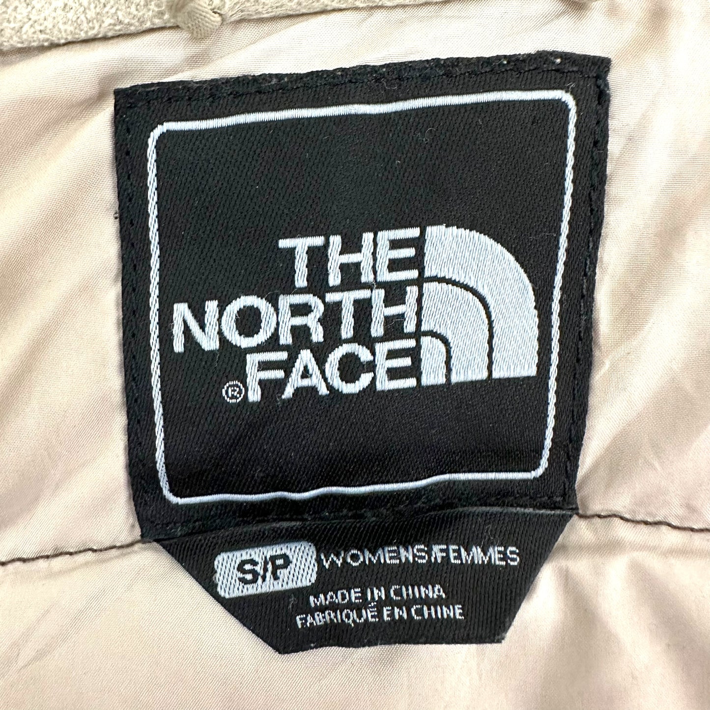 GN142 THE NORTH FACE ザ・ノースフェイス 550 ダウンジャケット ブラウン系 S/P WOMENS