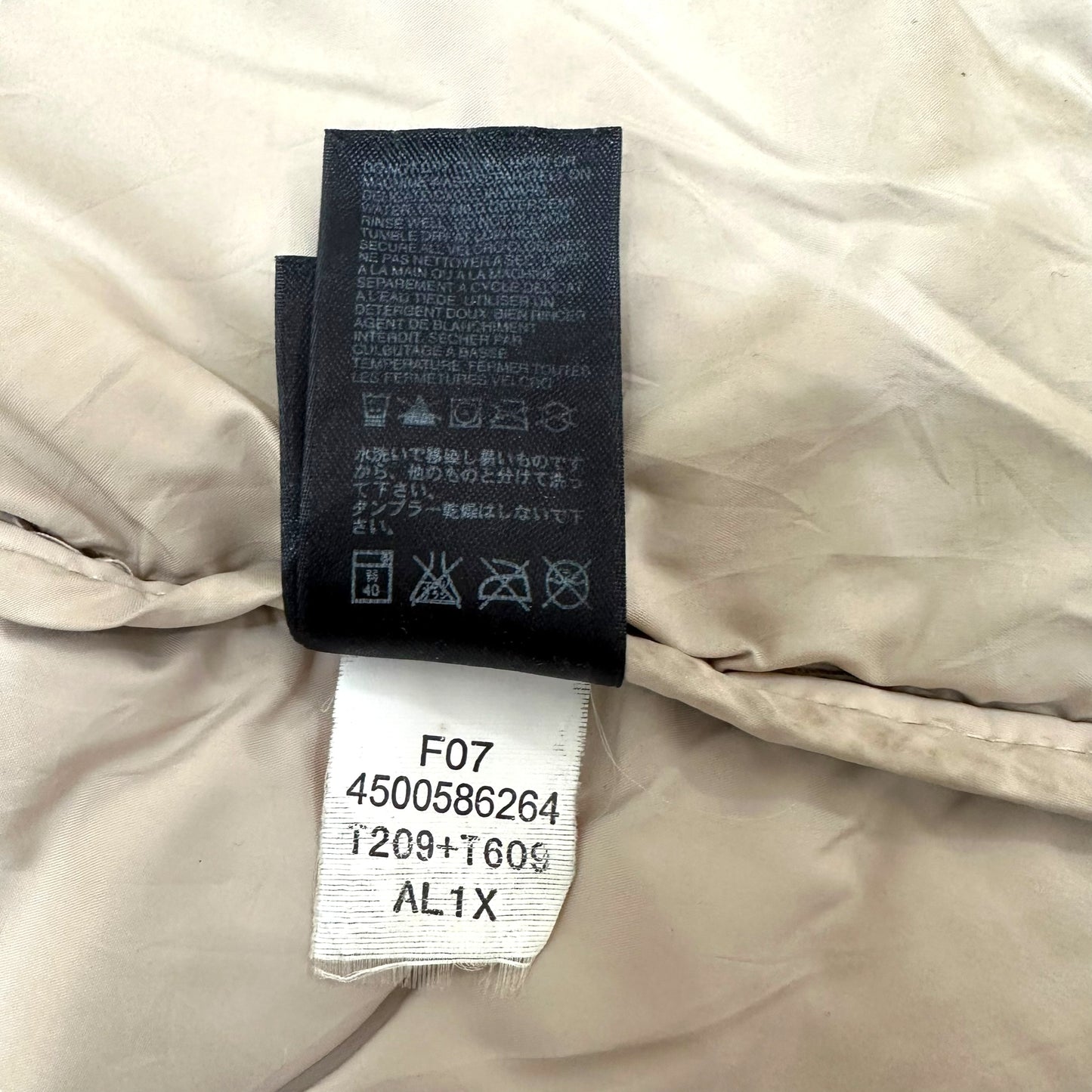 GN142 THE NORTH FACE ザ・ノースフェイス 550 ダウンジャケット ブラウン系 S/P WOMENS