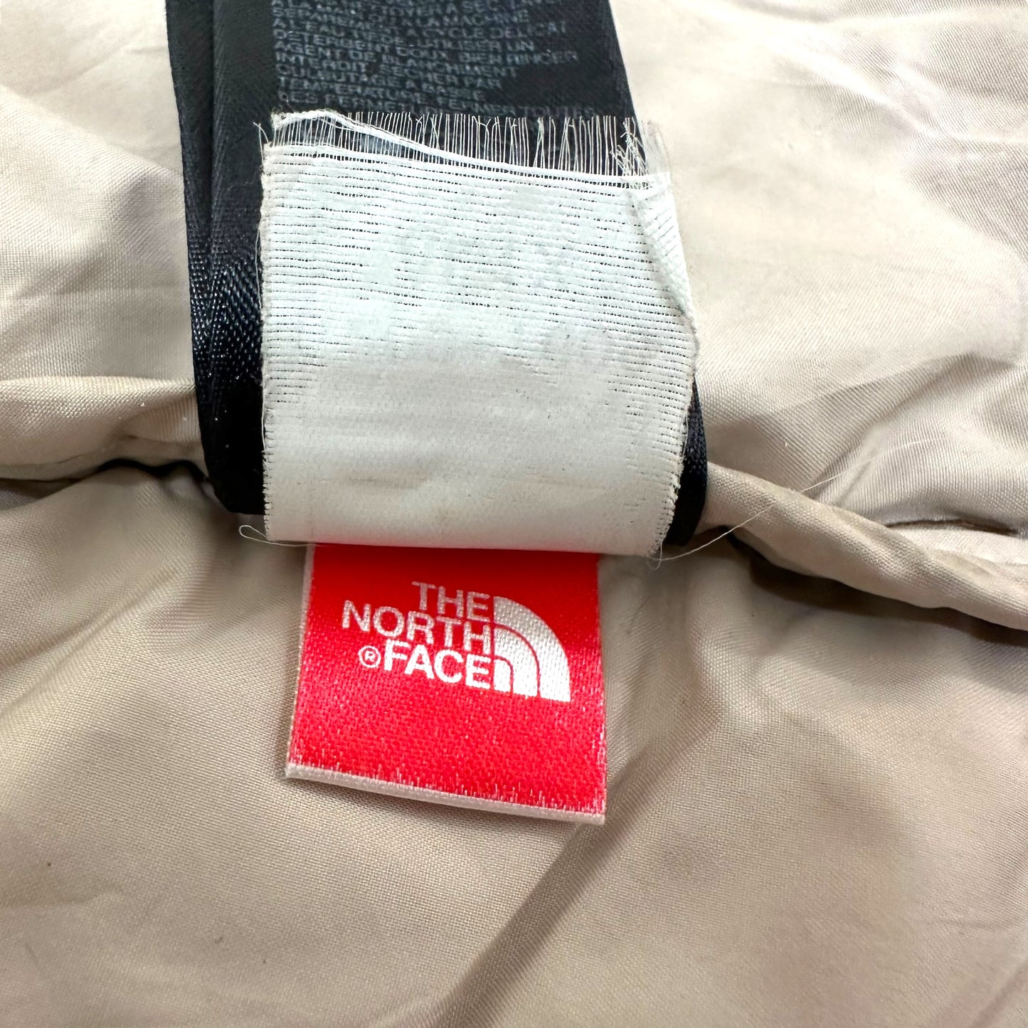 GN142 THE NORTH FACE ザ・ノースフェイス 550 ダウンジャケット ブラウン系 S/P WOMENS