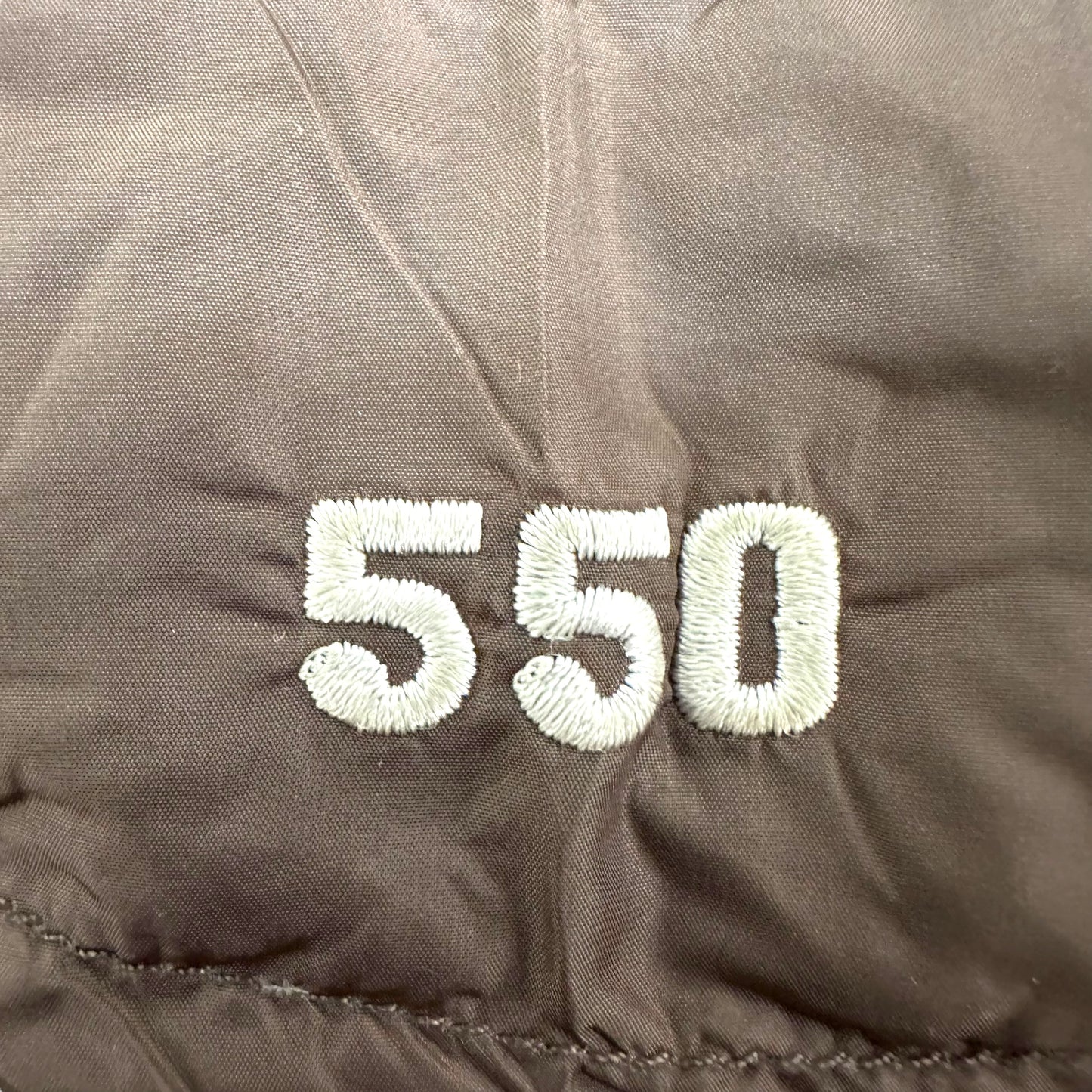 GN142 THE NORTH FACE ザ・ノースフェイス 550 ダウンジャケット ブラウン系 S/P WOMENS