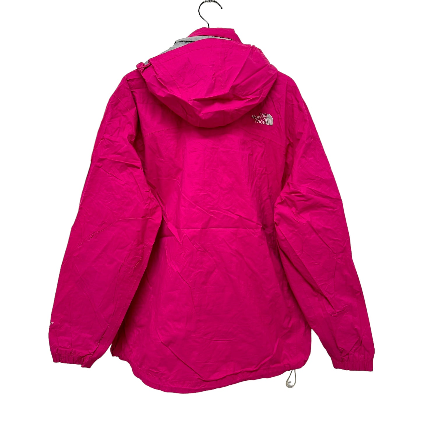 GN143 THE NORTH FACE ザ・ノースフェイス HYVENT ナイロンパーカー XL/TG WOMENS マゼンタ系
