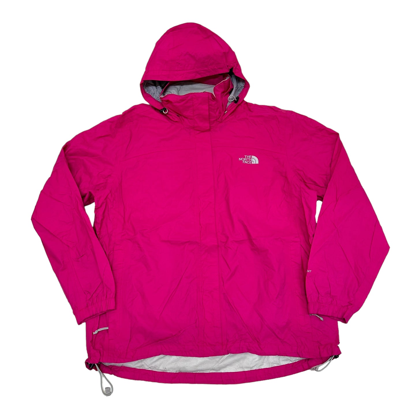 GN143 THE NORTH FACE ザ・ノースフェイス HYVENT ナイロンパーカー XL/TG WOMENS マゼンタ系