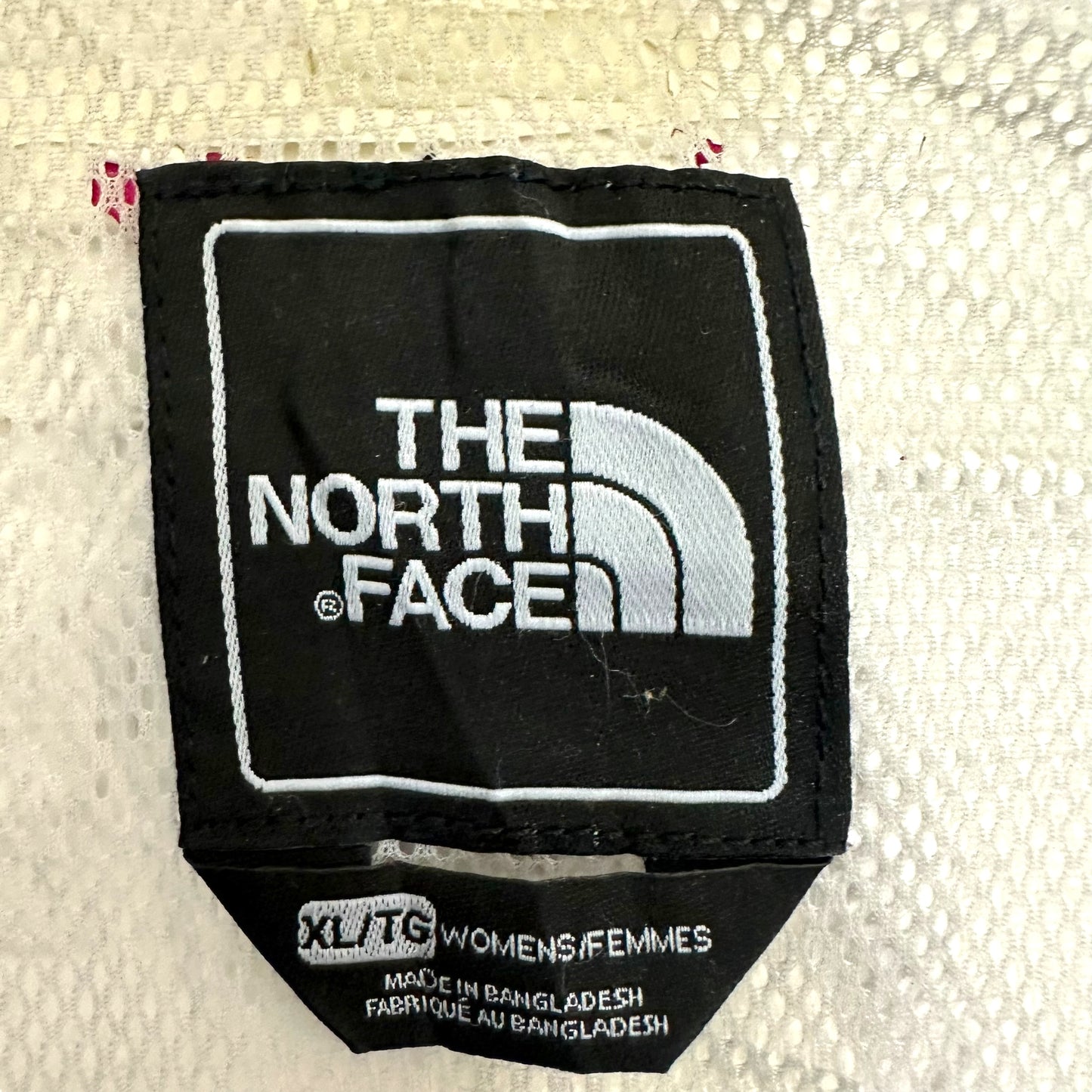 GN143 THE NORTH FACE ザ・ノースフェイス HYVENT ナイロンパーカー XL/TG WOMENS マゼンタ系