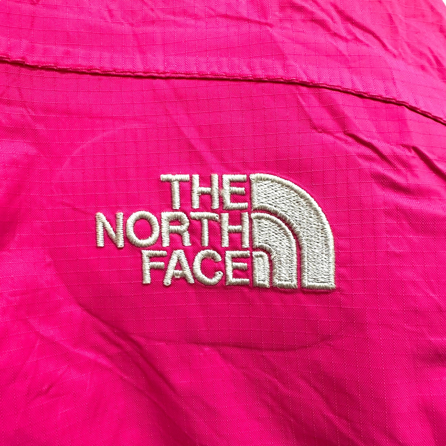 GN143 THE NORTH FACE ザ・ノースフェイス HYVENT ナイロンパーカー XL/TG WOMENS マゼンタ系
