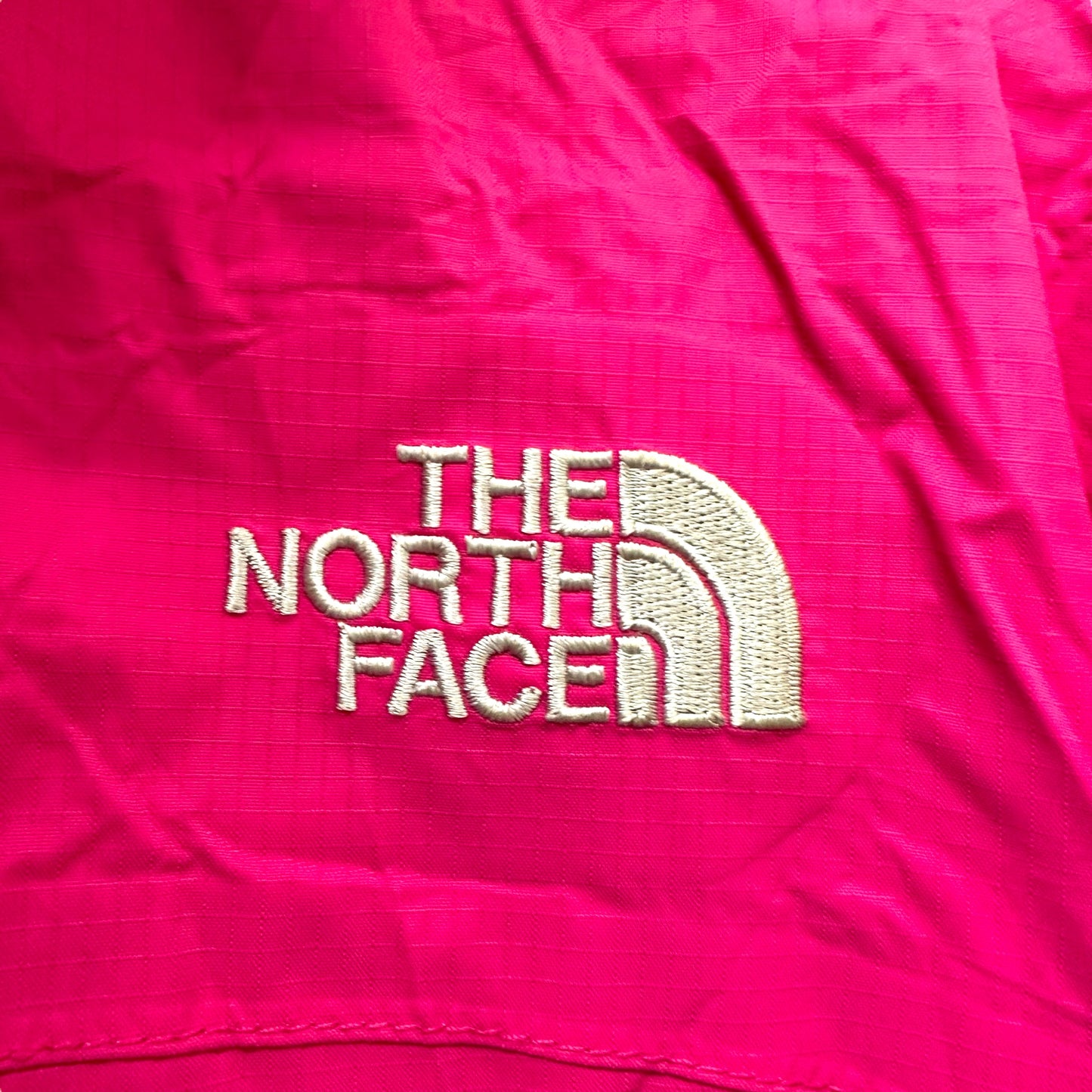 GN143 THE NORTH FACE ザ・ノースフェイス HYVENT ナイロンパーカー XL/TG WOMENS マゼンタ系