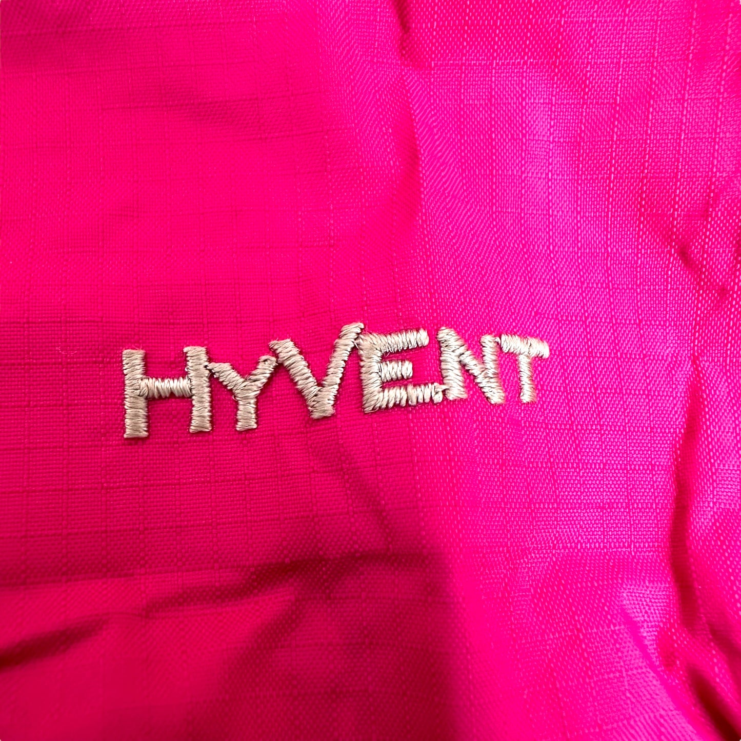 GN143 THE NORTH FACE ザ・ノースフェイス HYVENT ナイロンパーカー XL/TG WOMENS マゼンタ系