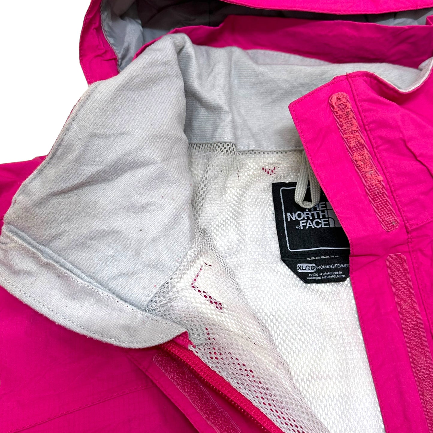 GN143 THE NORTH FACE ザ・ノースフェイス HYVENT ナイロンパーカー XL/TG WOMENS マゼンタ系