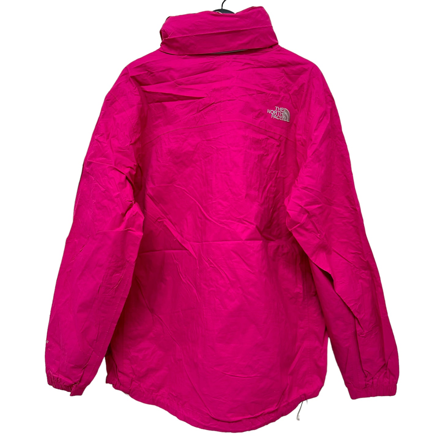 GN143 THE NORTH FACE ザ・ノースフェイス HYVENT ナイロンパーカー XL/TG WOMENS マゼンタ系