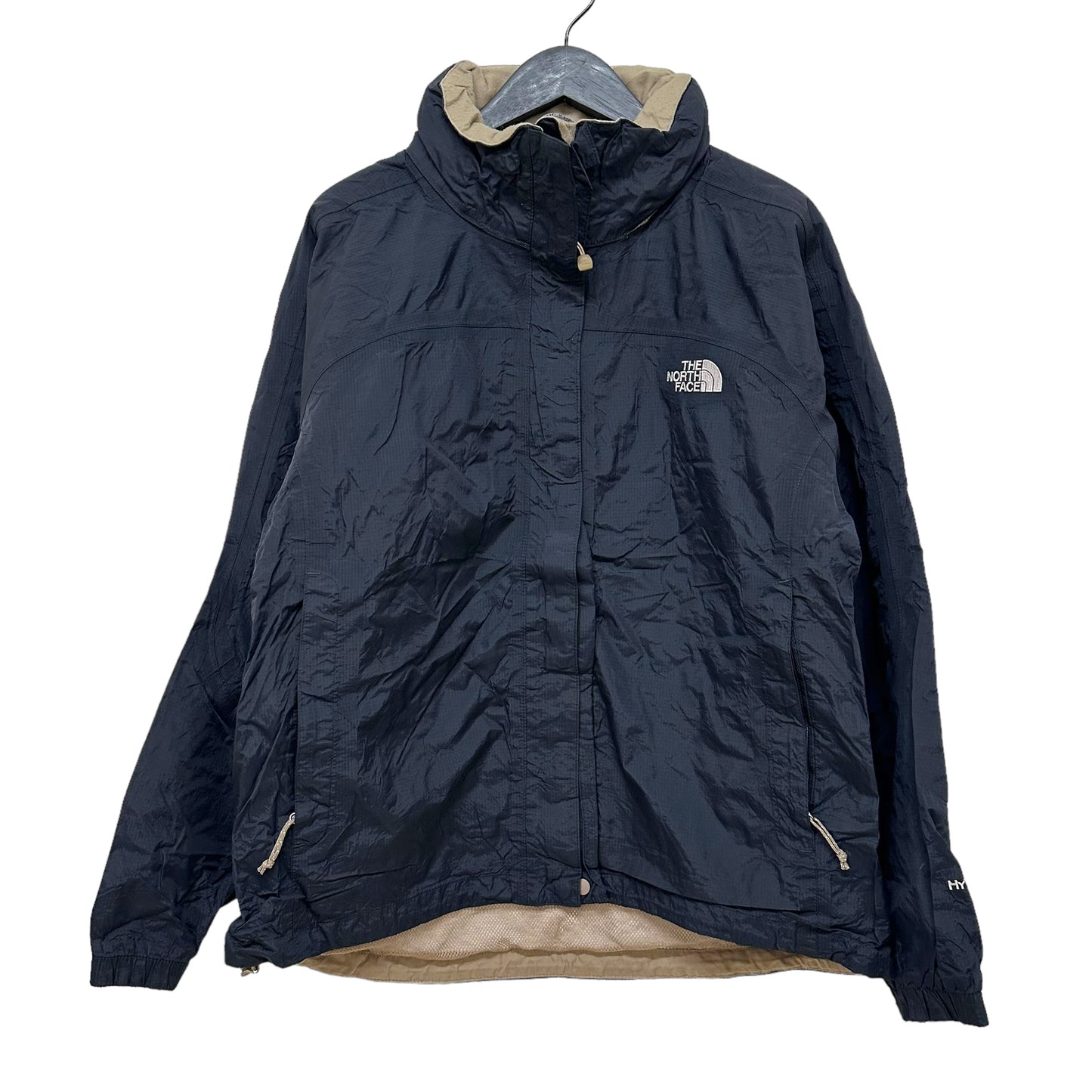 GN144 THE NORTH FACE ザ・ノースフェイス HYVENT ナイロンパーカー M/M WOMENS ブラック