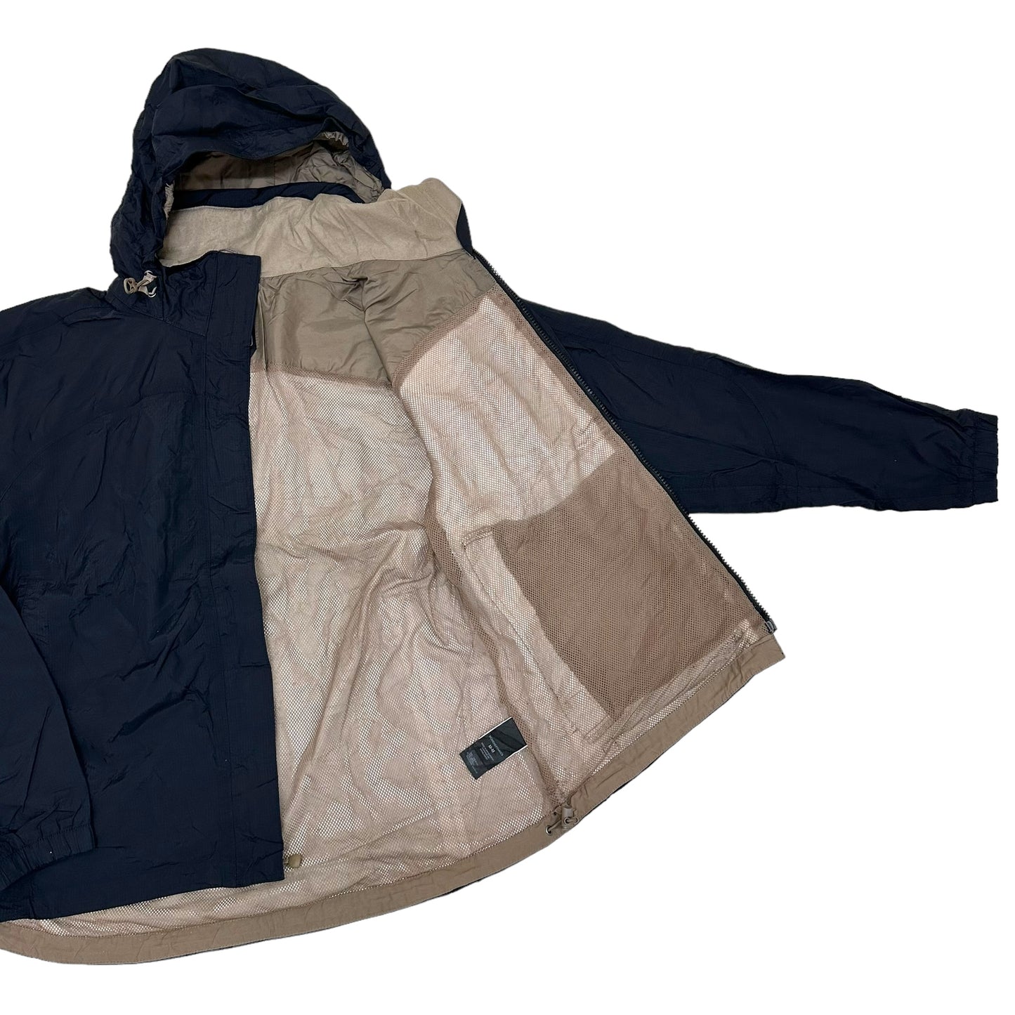 GN144 THE NORTH FACE ザ・ノースフェイス HYVENT ナイロンパーカー M/M WOMENS ブラック
