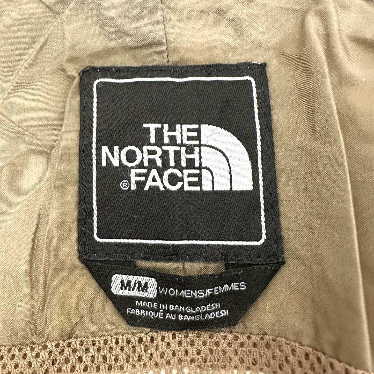 GN144 THE NORTH FACE ザ・ノースフェイス HYVENT ナイロンパーカー M/M WOMENS ブラック