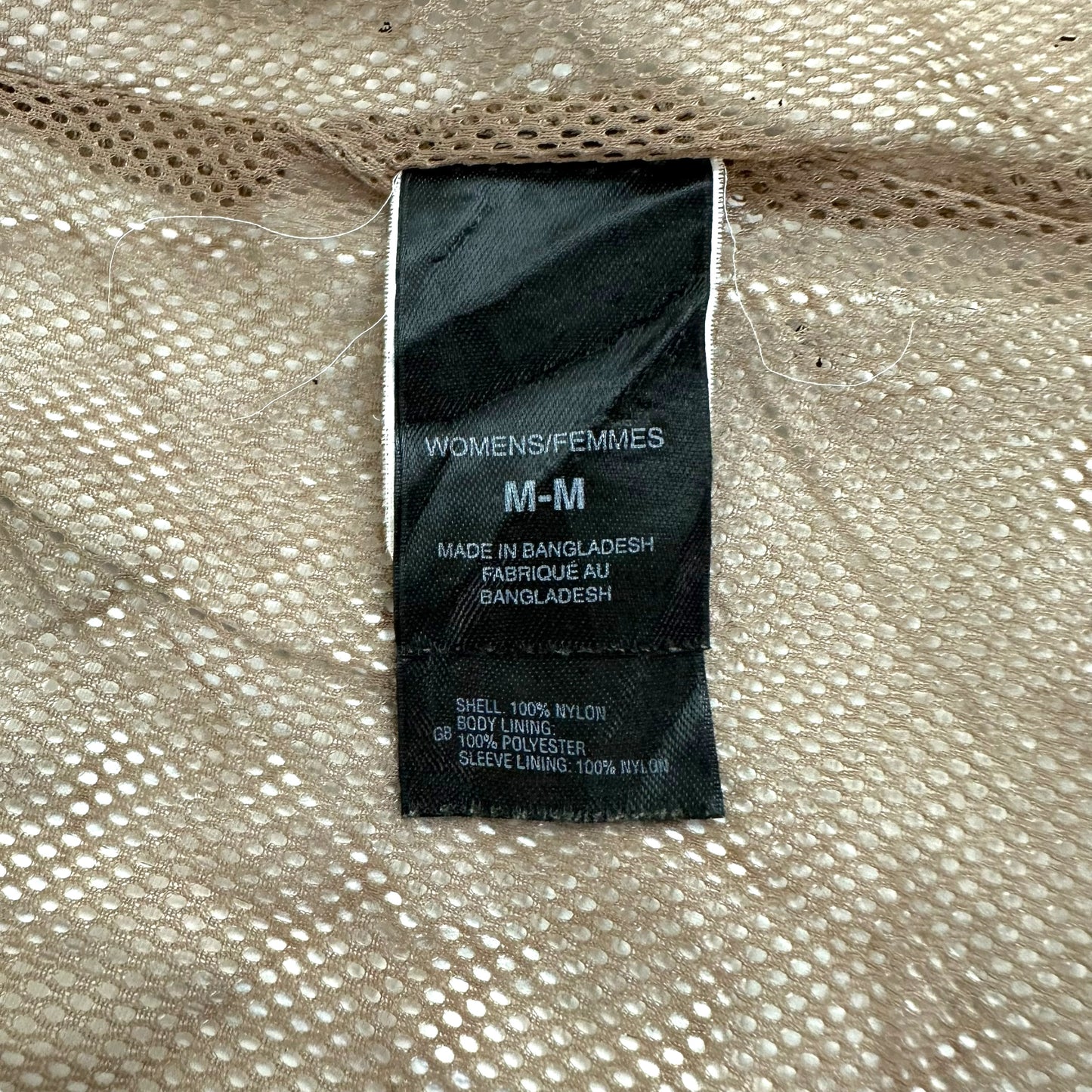GN144 THE NORTH FACE ザ・ノースフェイス HYVENT ナイロンパーカー M/M WOMENS ブラック
