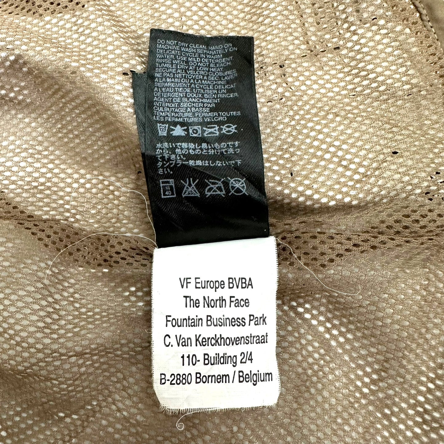GN144 THE NORTH FACE ザ・ノースフェイス HYVENT ナイロンパーカー M/M WOMENS ブラック