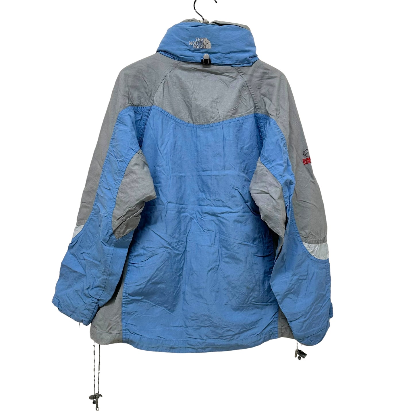 GN145 THE NORTH FACE ザ・ノースフェイス SUMMIT SERIES HYVENT マウンテンパーカー L/G WOMENS ライトブルー×グレー