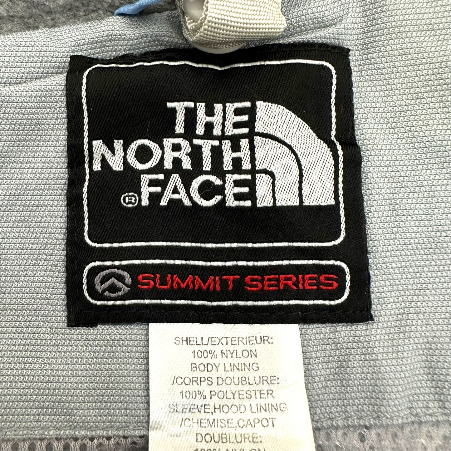GN145 THE NORTH FACE ザ・ノースフェイス SUMMIT SERIES HYVENT マウンテンパーカー L/G WOMENS ライトブルー×グレー