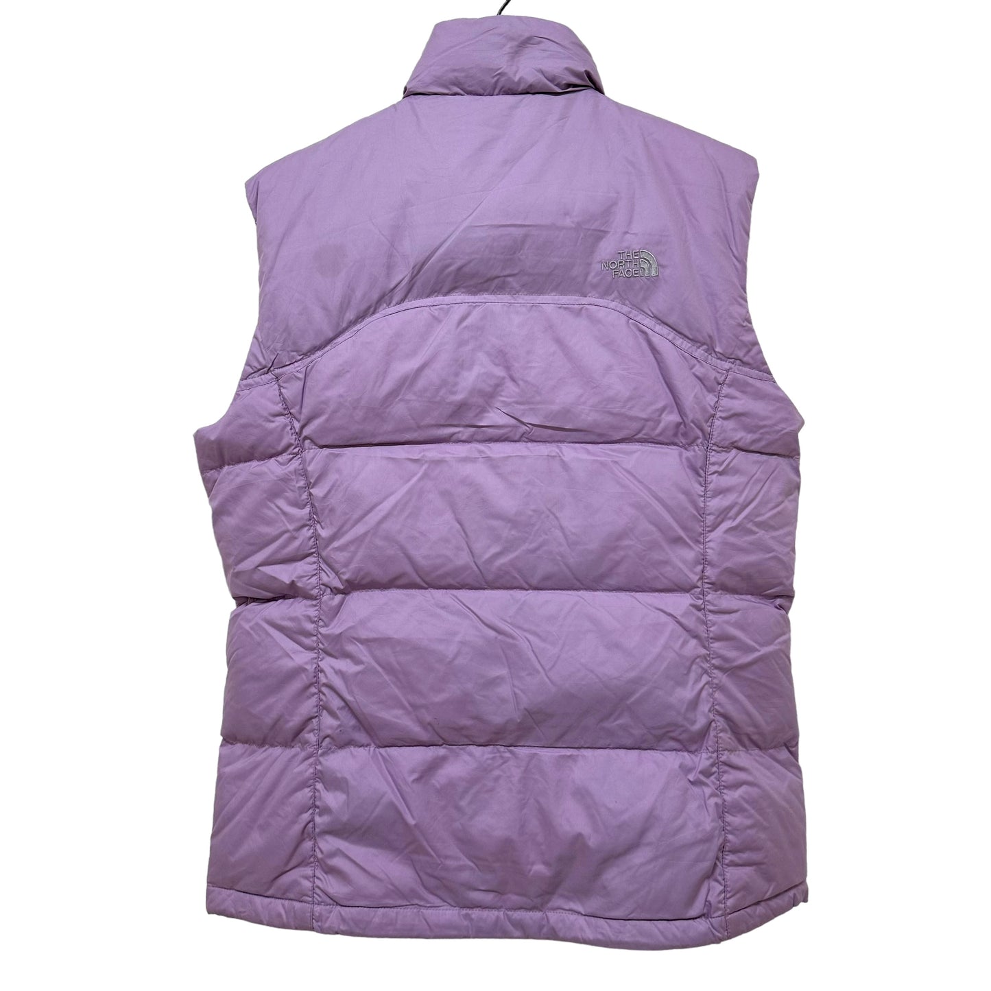 GN146 THE NORTH FACE ザ・ノースフェイス 600フィル ダウンベスト XL/TG GIRL'S ライラック系