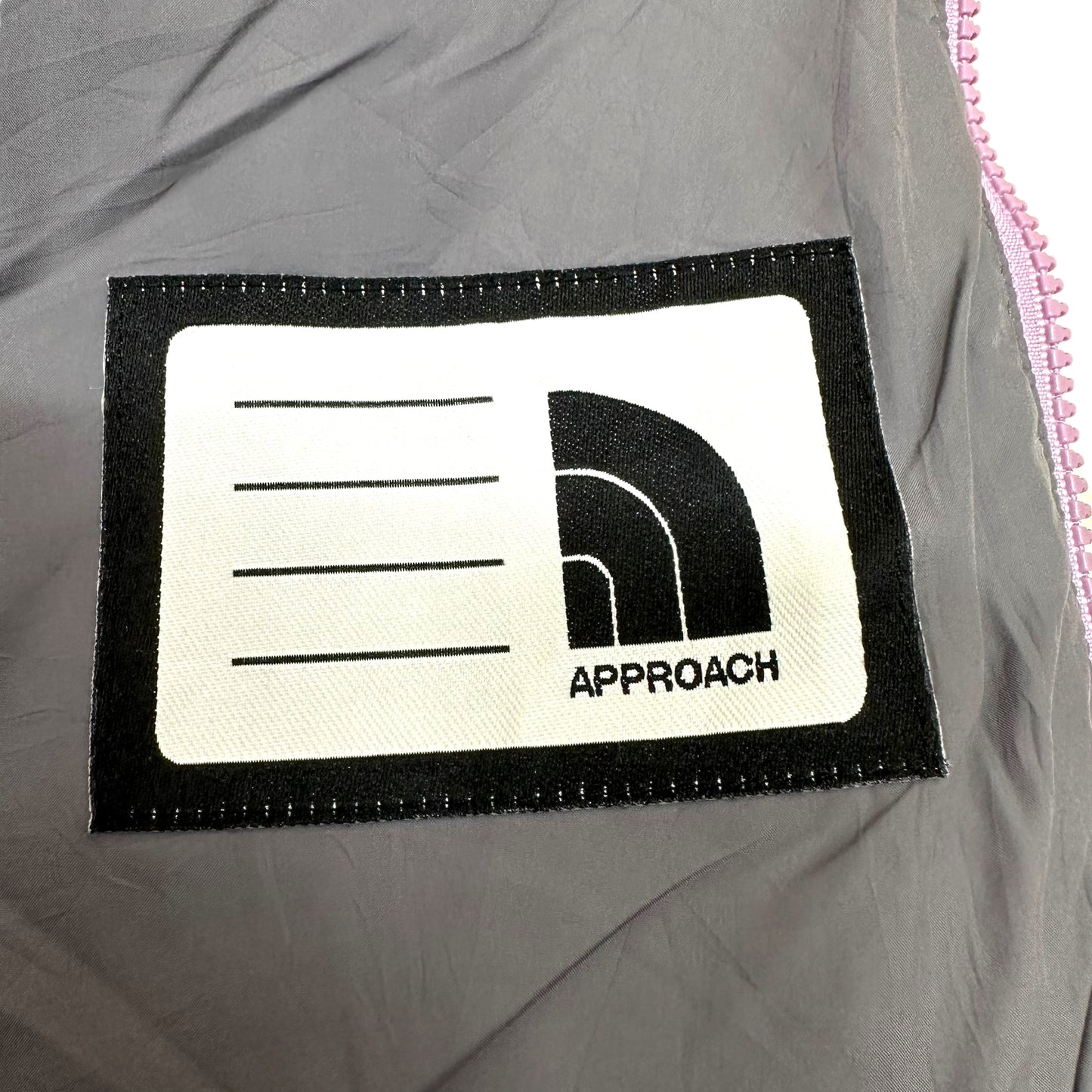 GN146 THE NORTH FACE ザ・ノースフェイス 600フィル ダウンベスト XL/TG GIRL'S ライラック系
