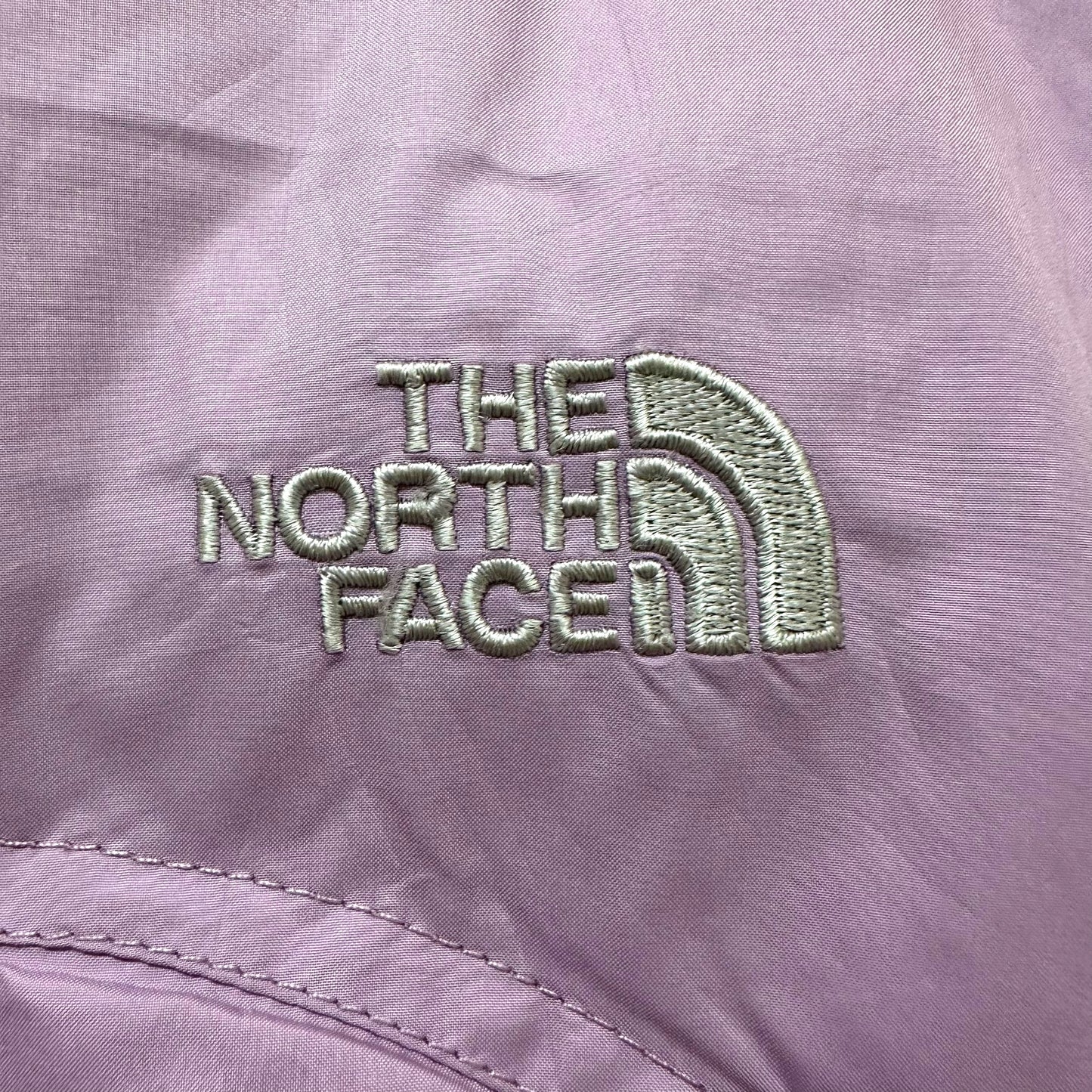 GN146 THE NORTH FACE ザ・ノースフェイス 600フィル ダウンベスト XL/TG GIRL'S ライラック系