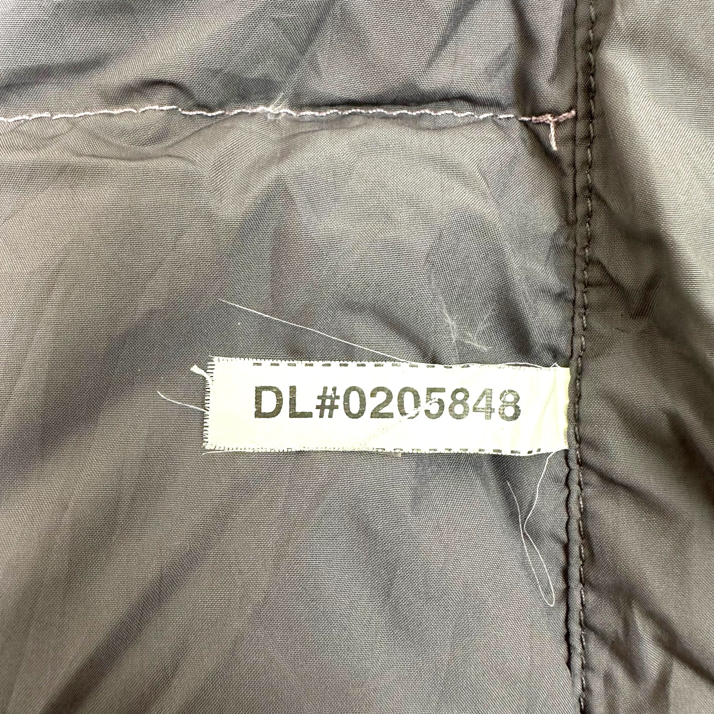 GN146 THE NORTH FACE ザ・ノースフェイス 600フィル ダウンベスト XL/TG GIRL'S ライラック系