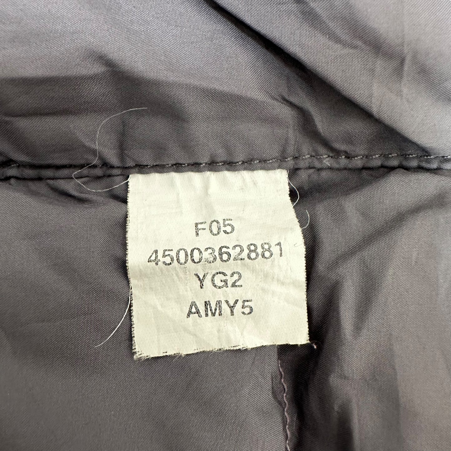 GN146 THE NORTH FACE ザ・ノースフェイス 600フィル ダウンベスト XL/TG GIRL'S ライラック系
