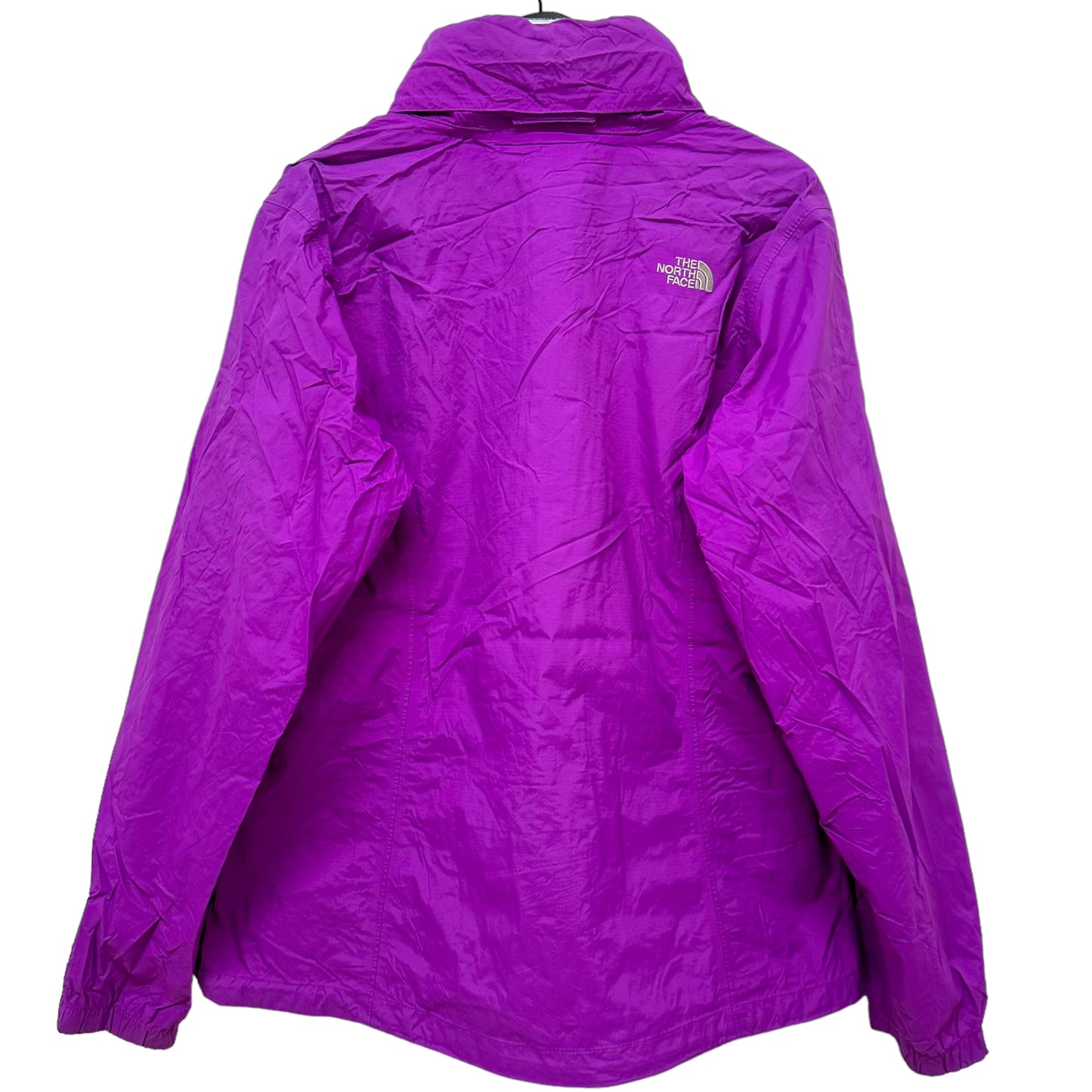 GN147 THE NORTH FACE ザ・ノースフェイス HYVENT マウンテンパーカー XL/TG WOMENS パープル系