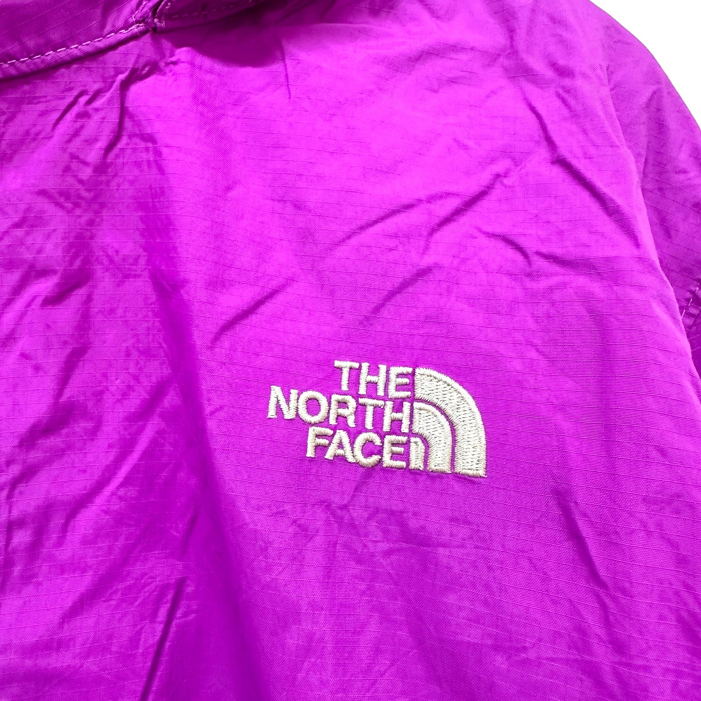GN147 THE NORTH FACE ザ・ノースフェイス HYVENT マウンテンパーカー XL/TG WOMENS パープル系