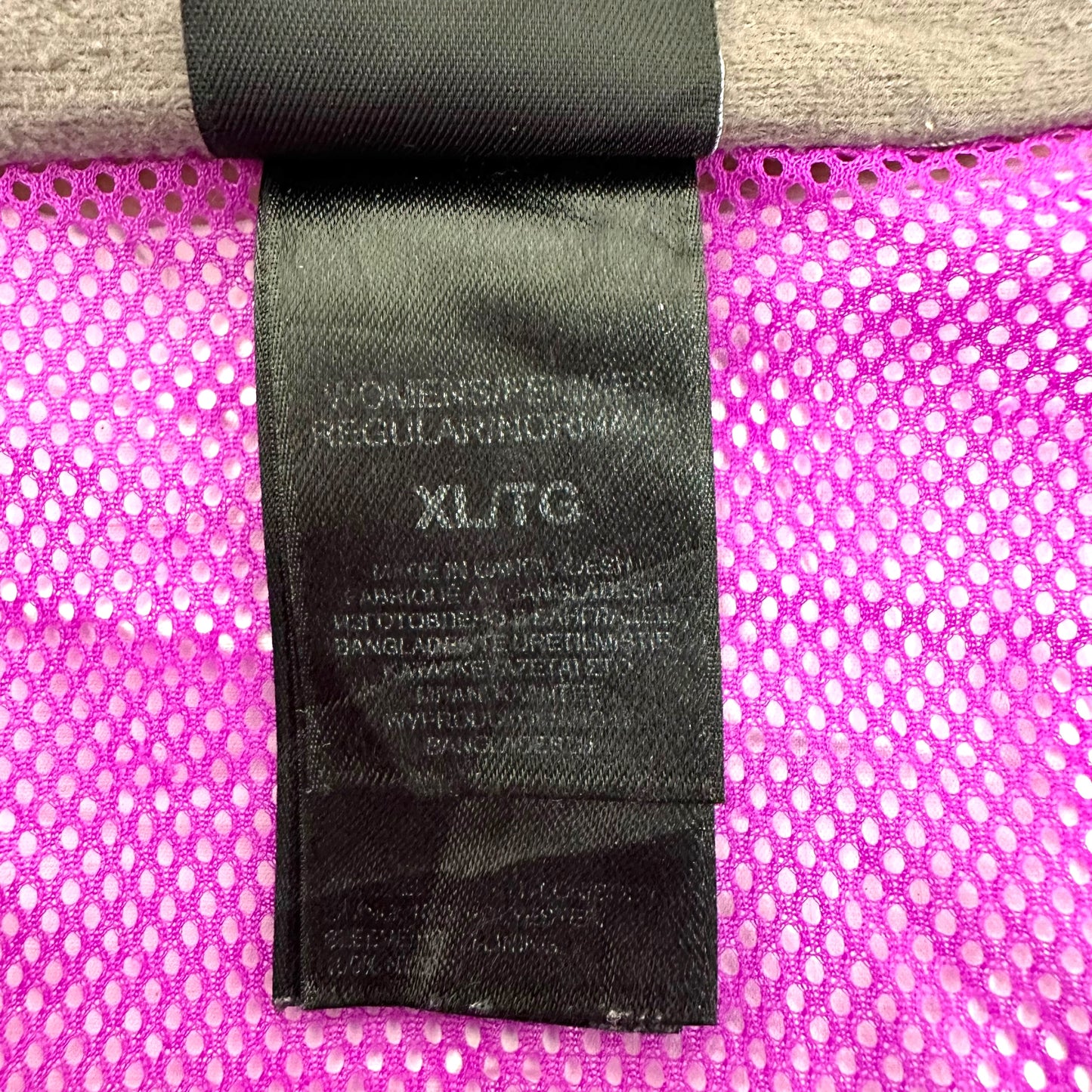 GN147 THE NORTH FACE ザ・ノースフェイス HYVENT マウンテンパーカー XL/TG WOMENS パープル系