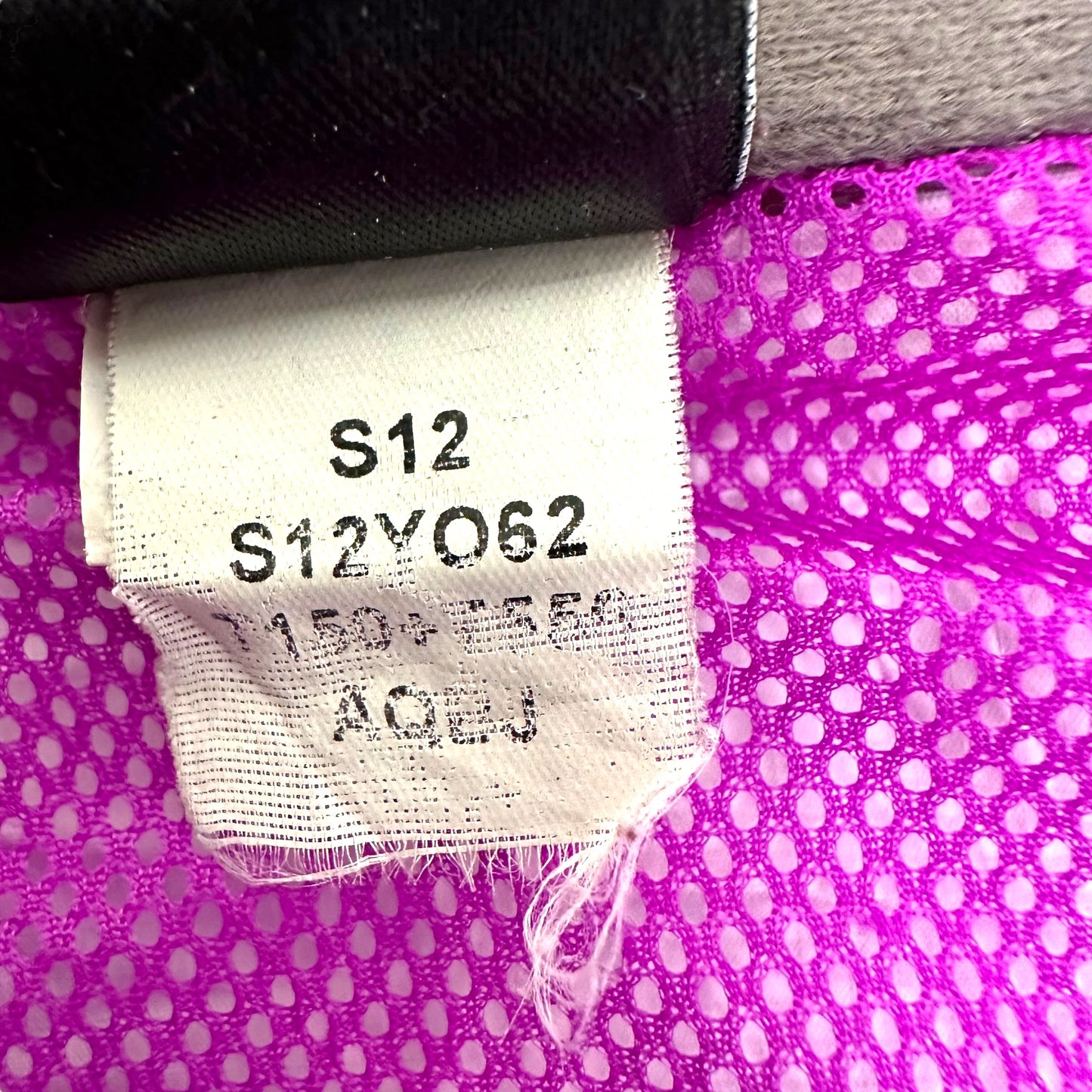 GN147 THE NORTH FACE ザ・ノースフェイス HYVENT マウンテンパーカー XL/TG WOMENS パープル系