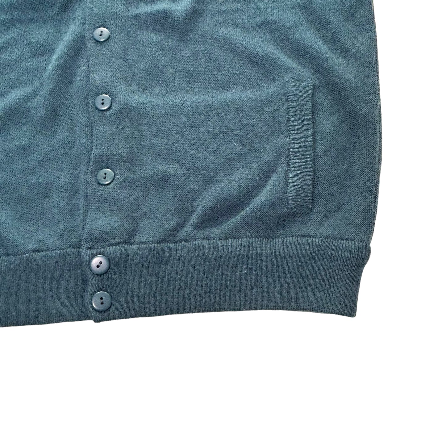 GH2 CHEMISE LACOSTE ラコステ メンズ カーディガン E ブルーグリーン