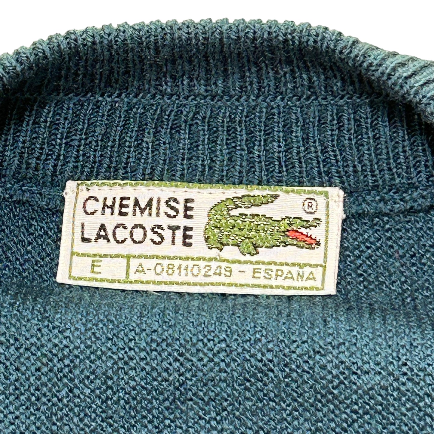GH2 CHEMISE LACOSTE ラコステ メンズ カーディガン E ブルーグリーン