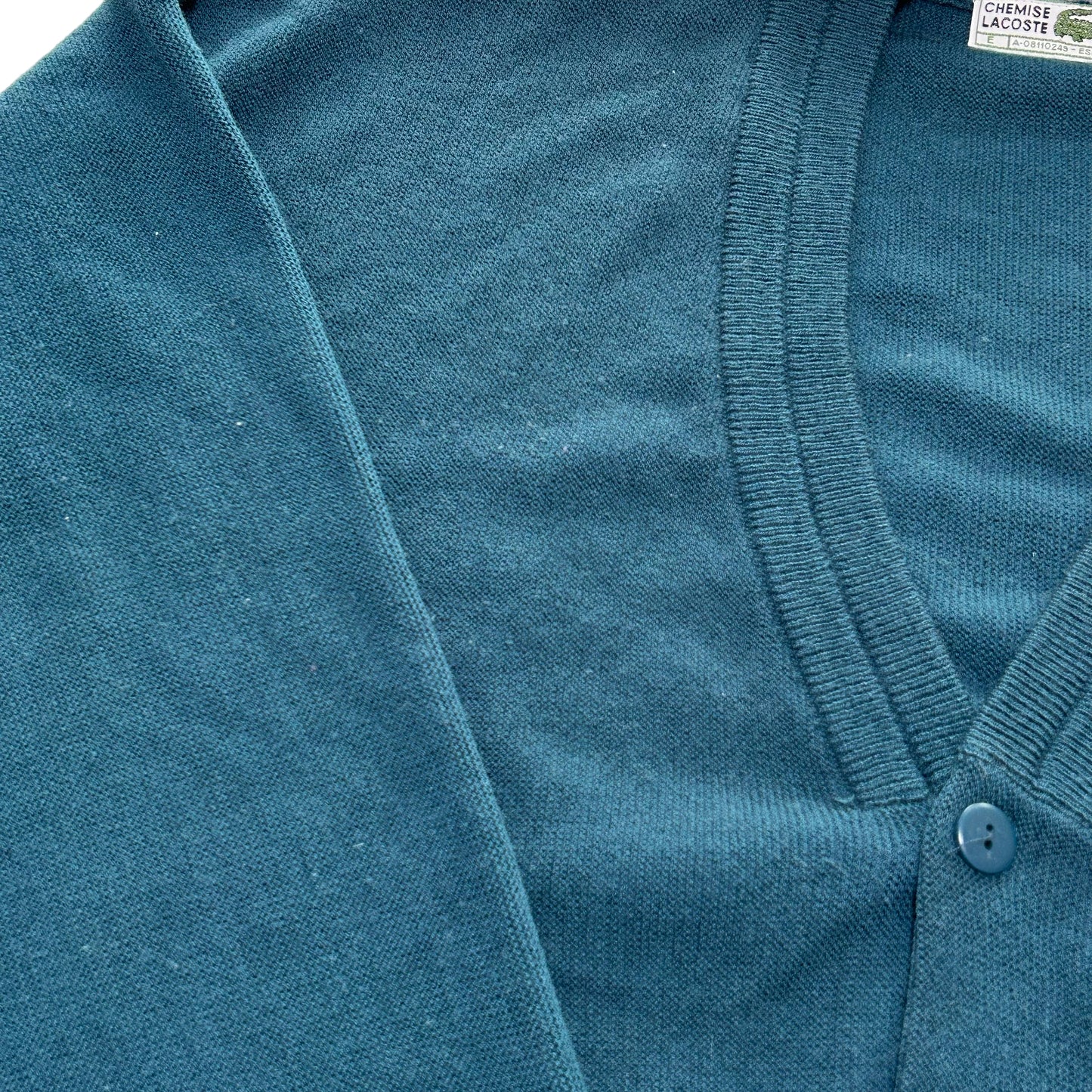 GH2 CHEMISE LACOSTE ラコステ メンズ カーディガン E ブルーグリーン