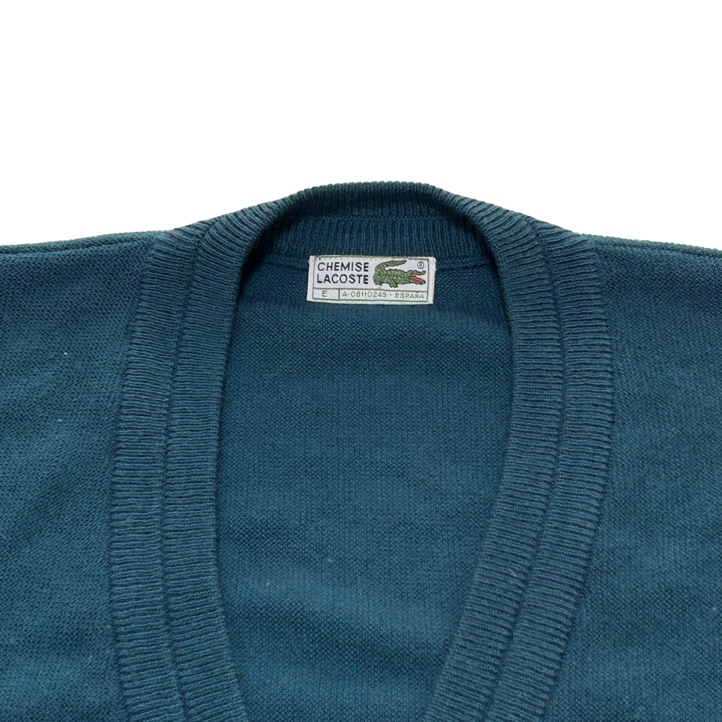 GH2 CHEMISE LACOSTE ラコステ メンズ カーディガン E ブルーグリーン
