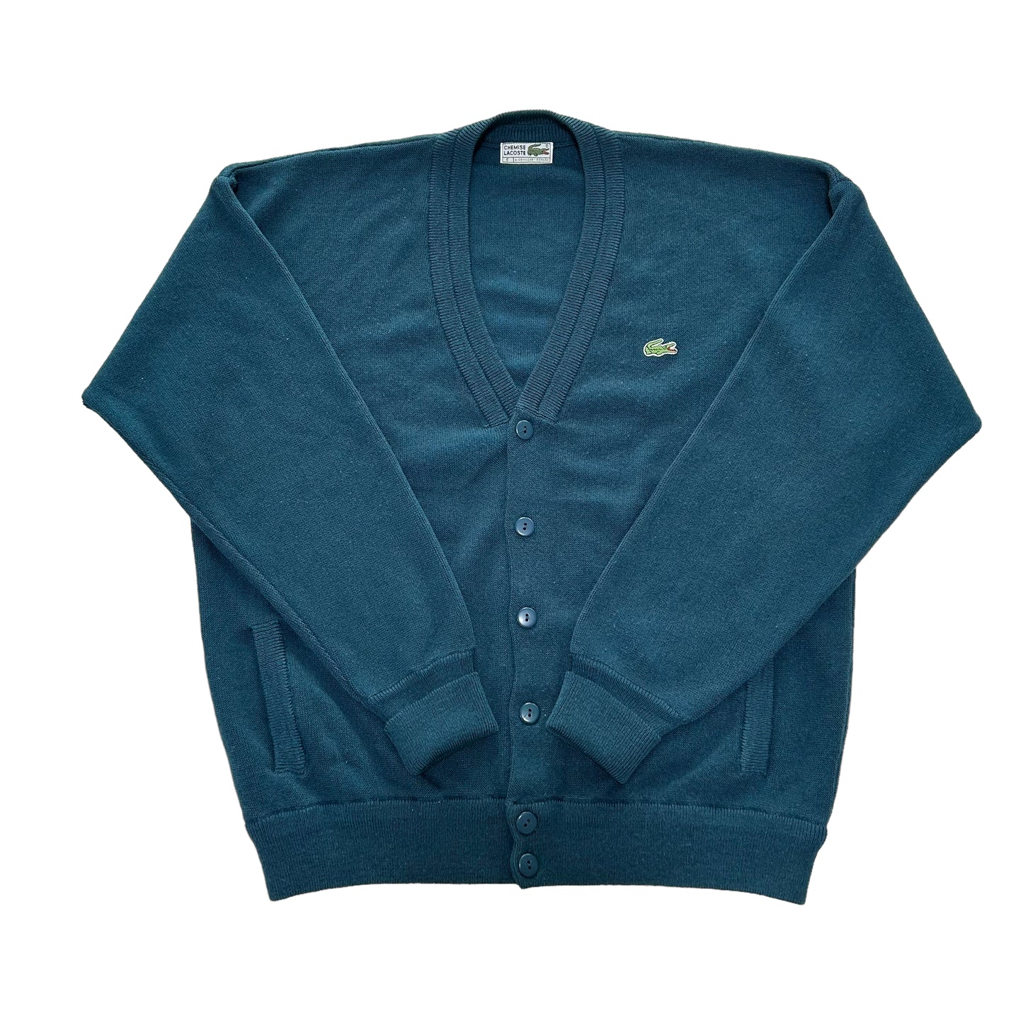 GH2 CHEMISE LACOSTE ラコステ メンズ カーディガン E ブルーグリーン