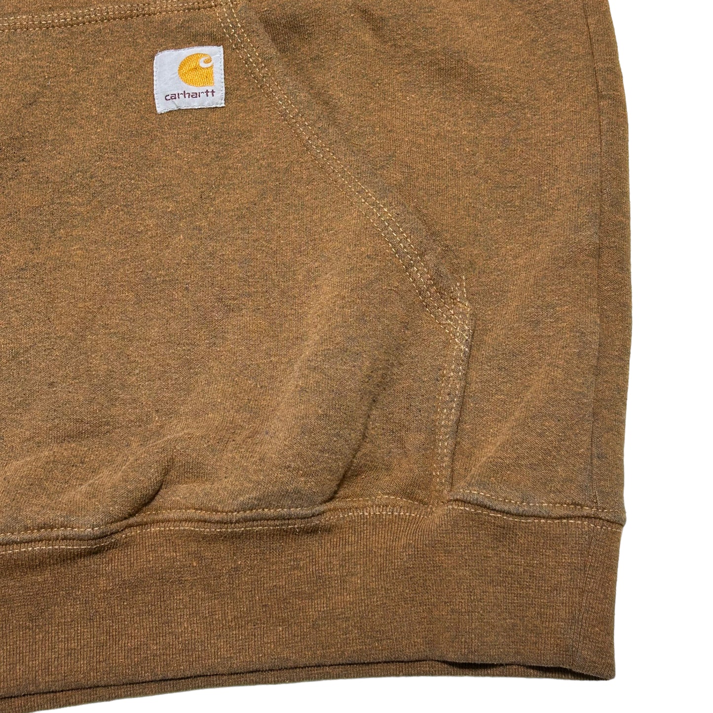 GH7 CARHARTT スウェット パーカー メンズ M ブラウン