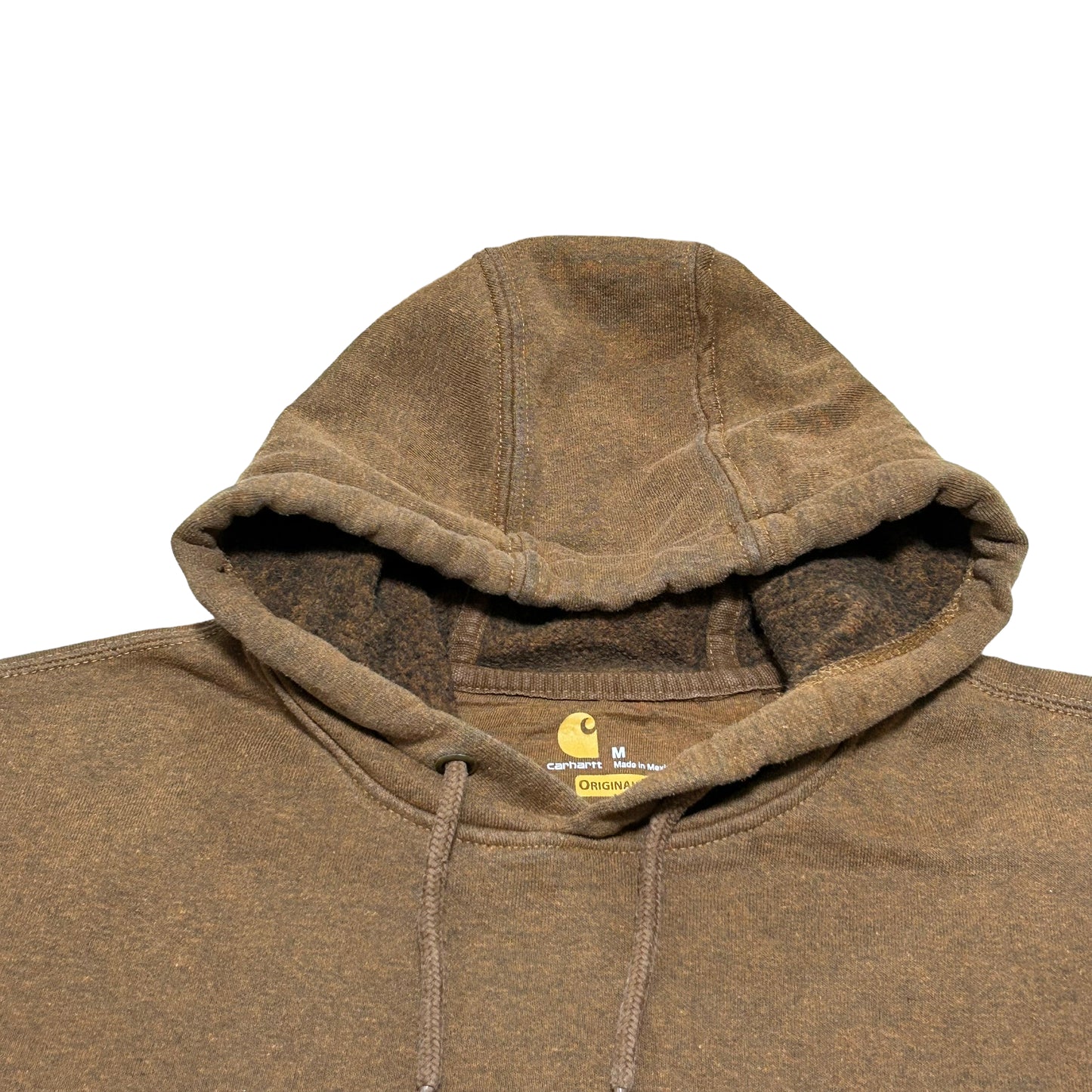 GH7 CARHARTT スウェット パーカー メンズ M ブラウン