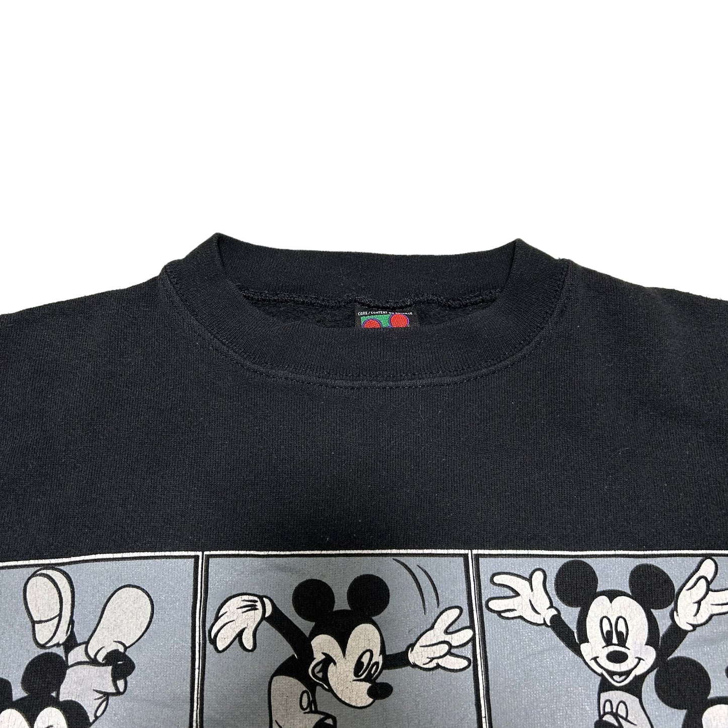 GH8 MICKEY UNLIMITED トレーナー メンズ XL ブラック