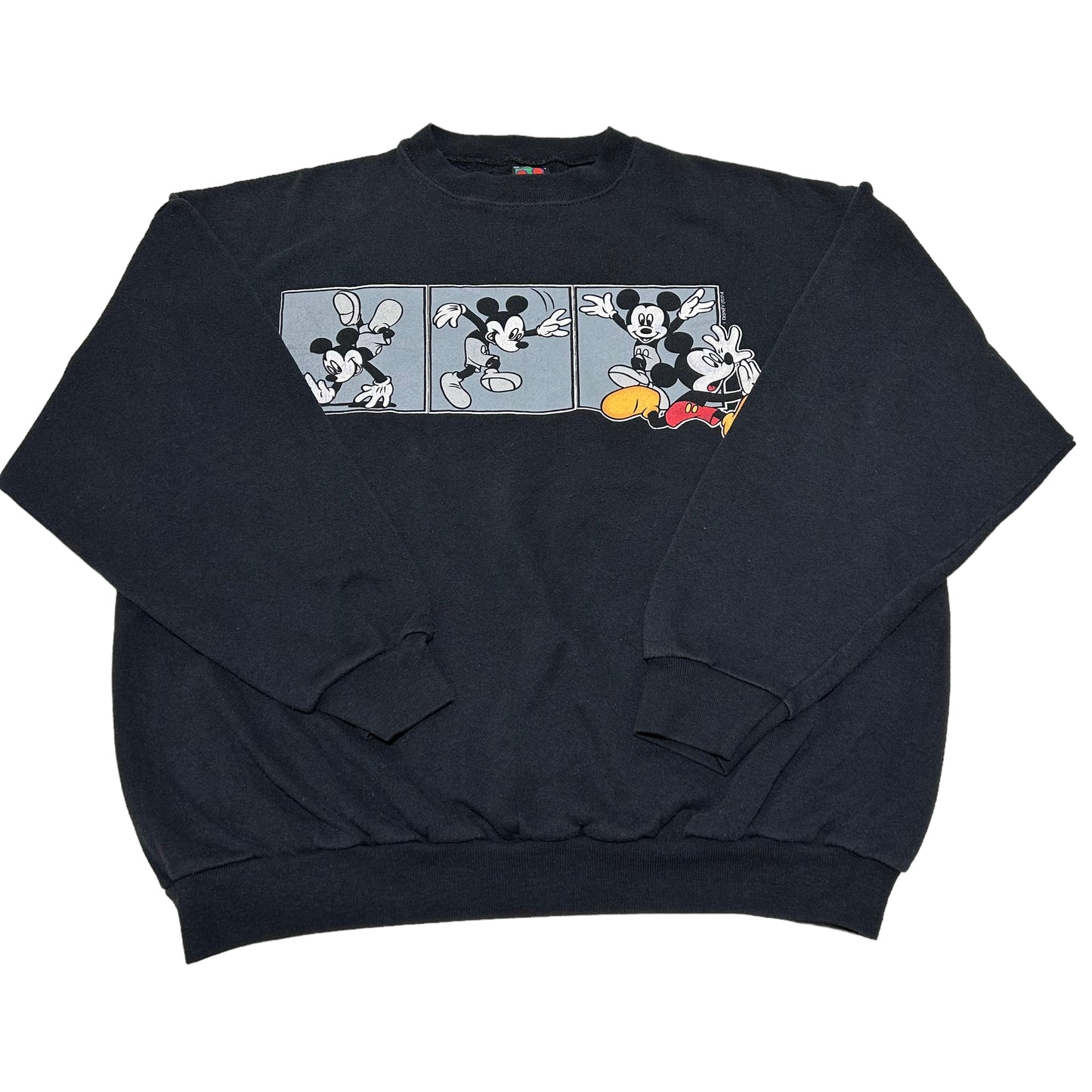 GH8 MICKEY UNLIMITED トレーナー メンズ XL ブラック