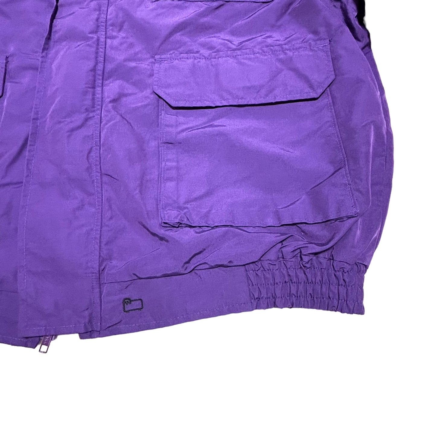 GH13 WOOLRICH マウンテンパーカー メンズ XL パープル