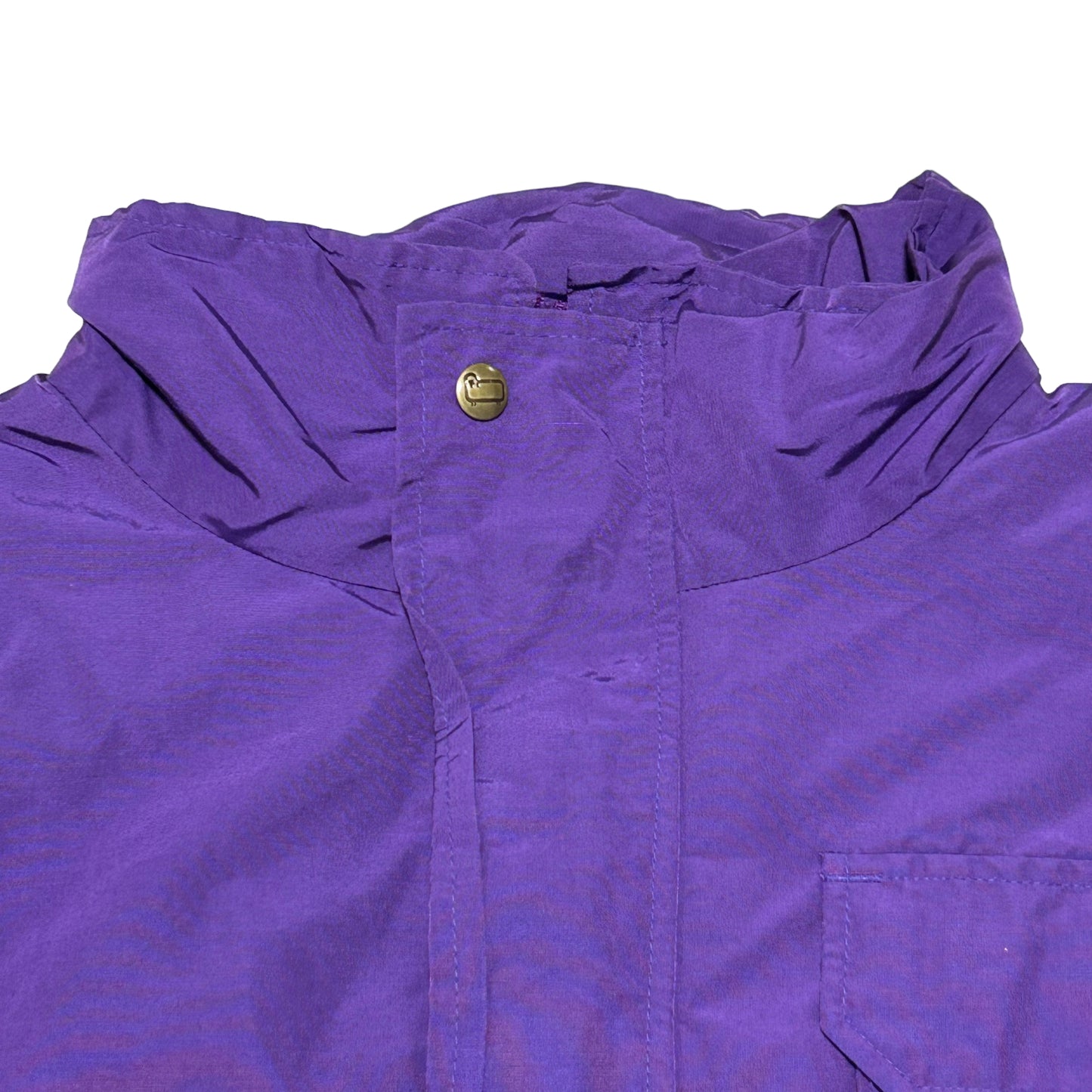 GH13 WOOLRICH マウンテンパーカー メンズ XL パープル