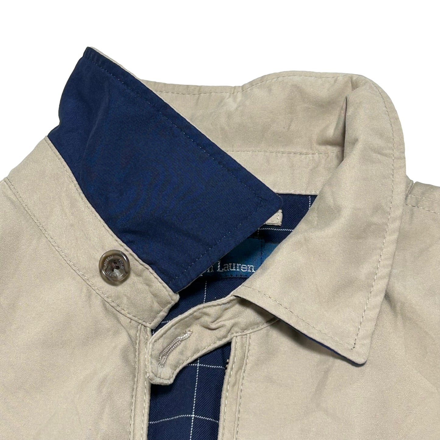 GH14 POLO RALPH LAUREN スウィングトップジャケット メンズ L ベージュ
