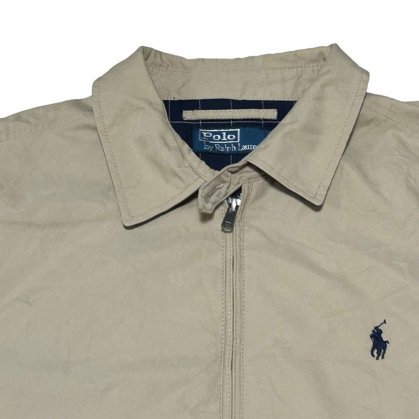 GH14 POLO RALPH LAUREN スウィングトップジャケット メンズ L ベージュ