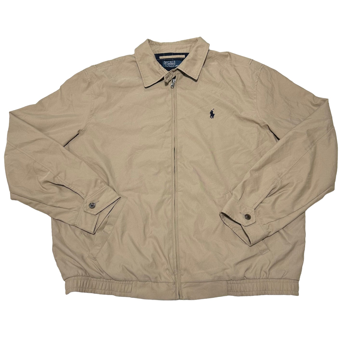 GH14 POLO RALPH LAUREN スウィングトップジャケット メンズ L ベージュ