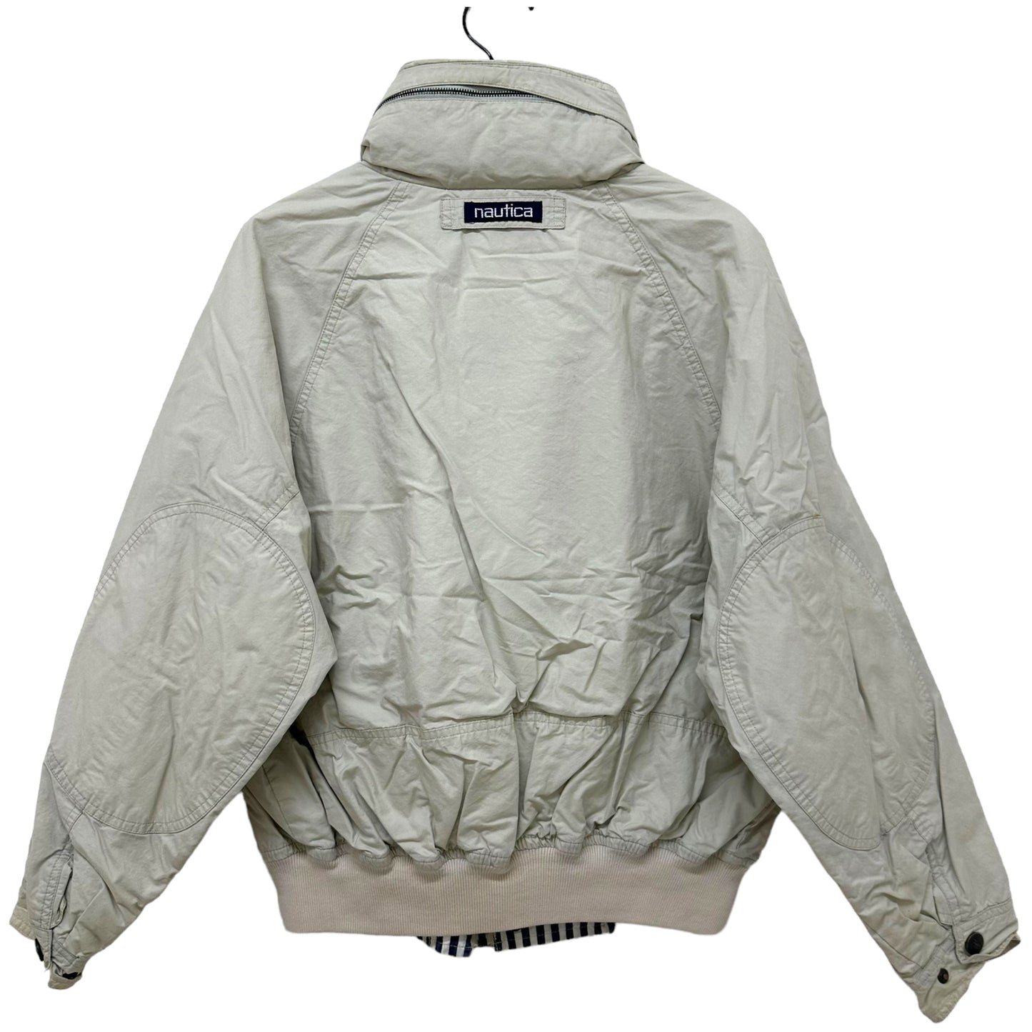 GN152 nautica ノーティカ セーリングジャケット 無地 ストライプ S/P