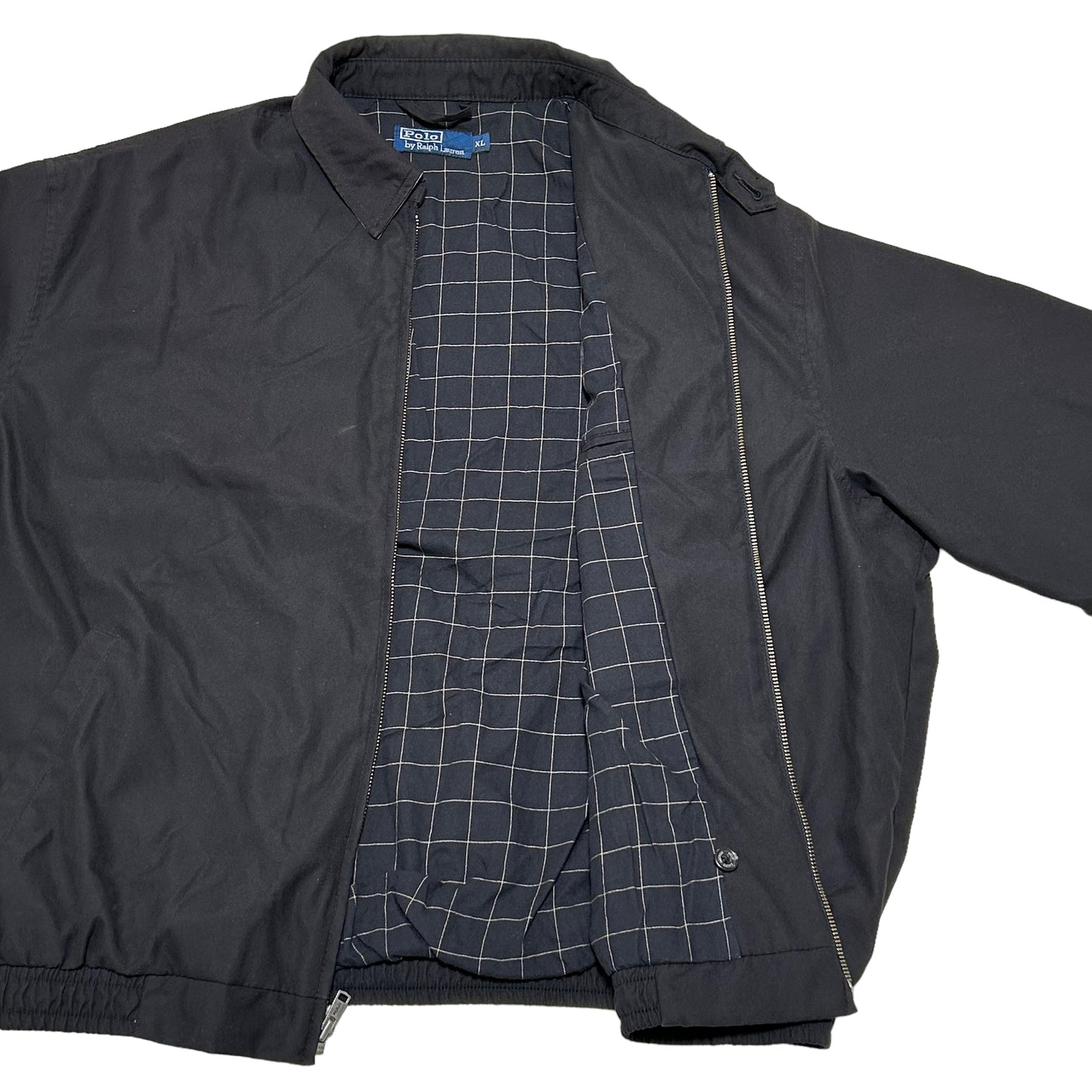 GH15 POLO RALPH LAUREN スウィングトップジャケット メンズ XL ブラック