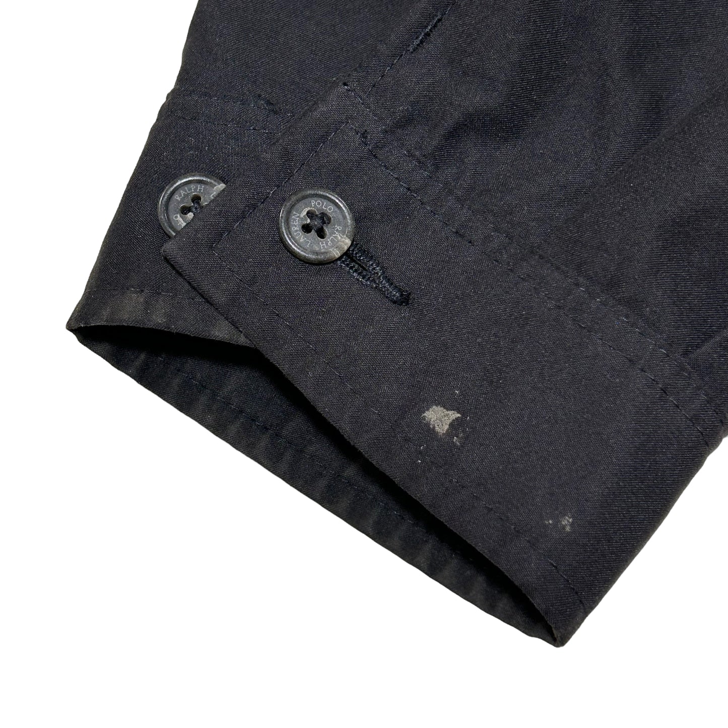 GH15 POLO RALPH LAUREN スウィングトップジャケット メンズ XL ブラック