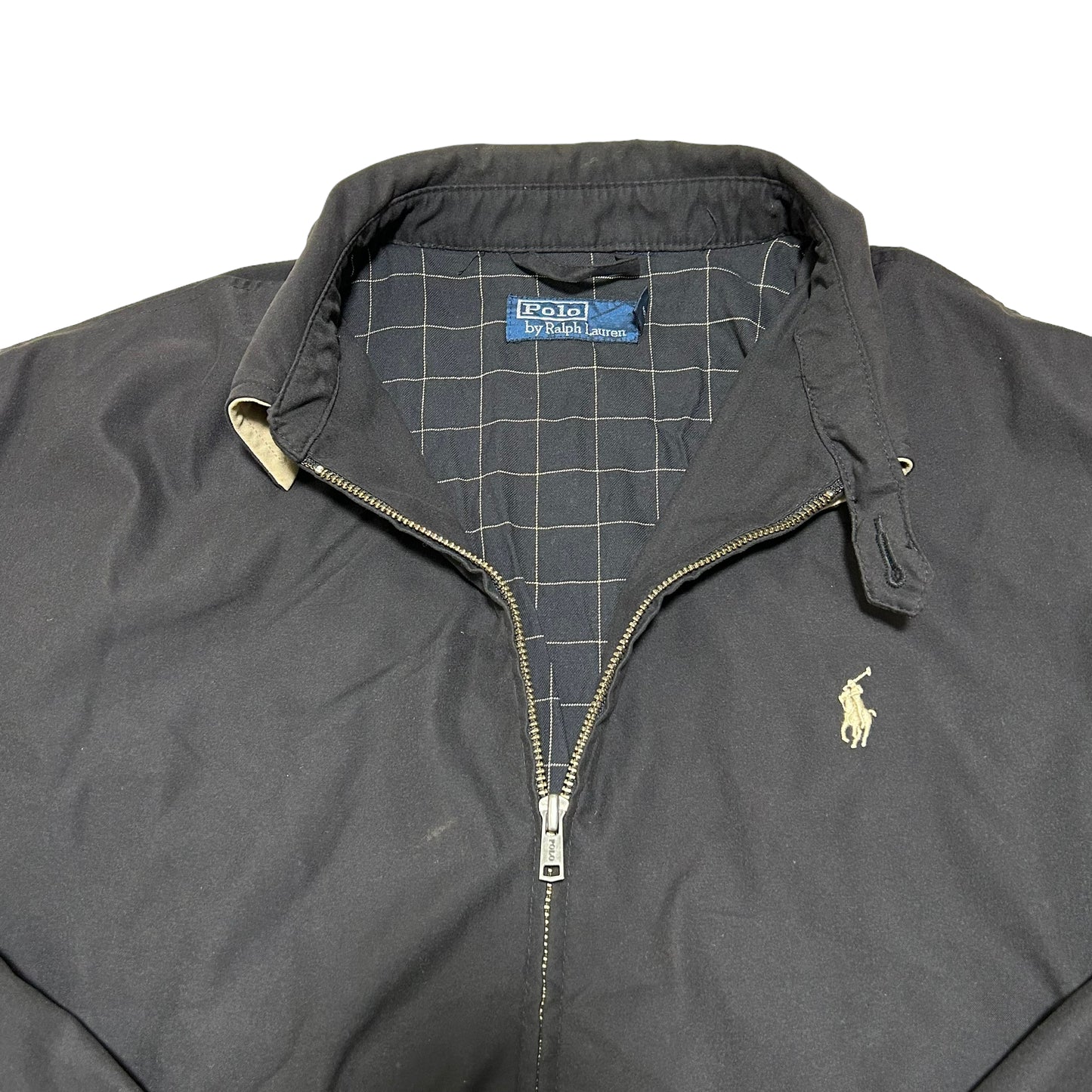 GH15 POLO RALPH LAUREN スウィングトップジャケット メンズ XL ブラック