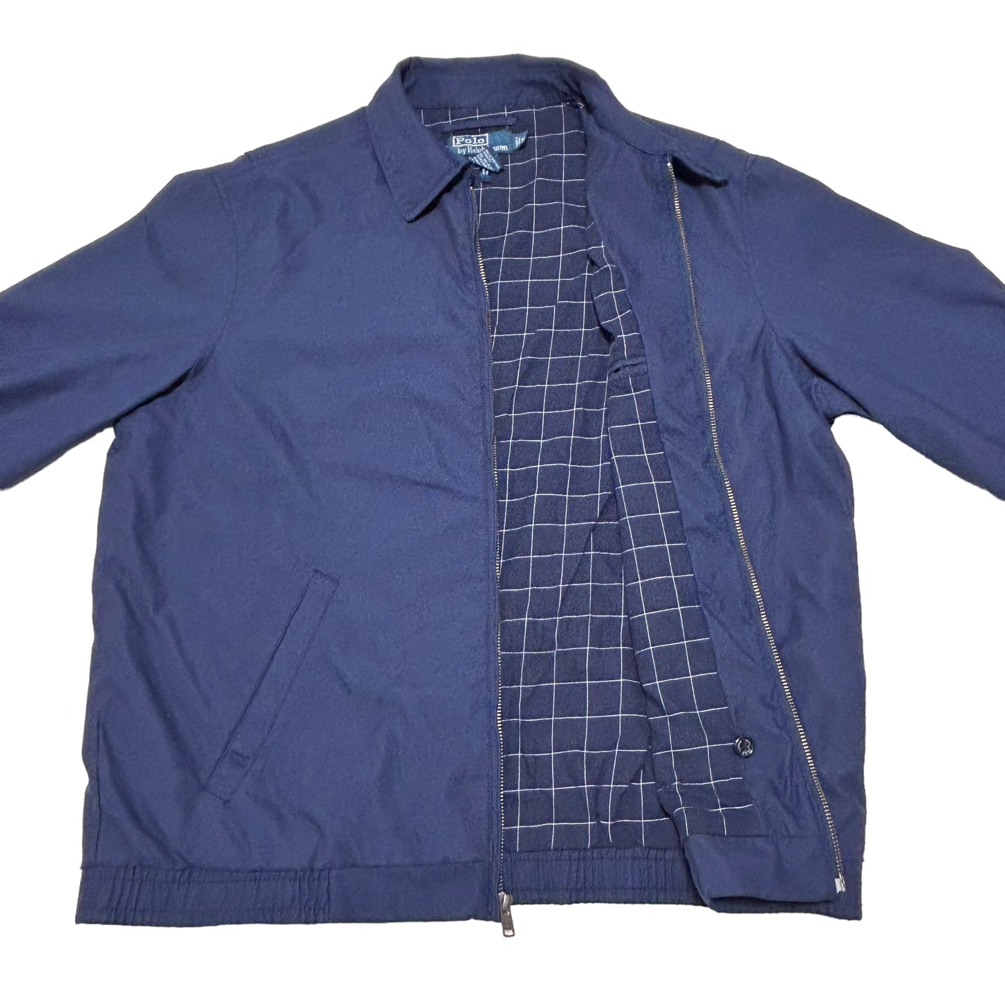 GH16 POLO RALPH LAUREN スウィングトップジャケット メンズ M ネイビー