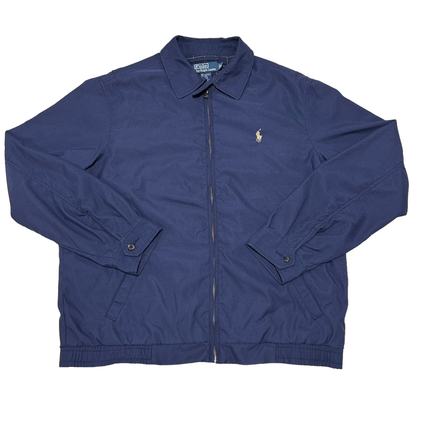 GH16 POLO RALPH LAUREN スウィングトップジャケット メンズ M ネイビー