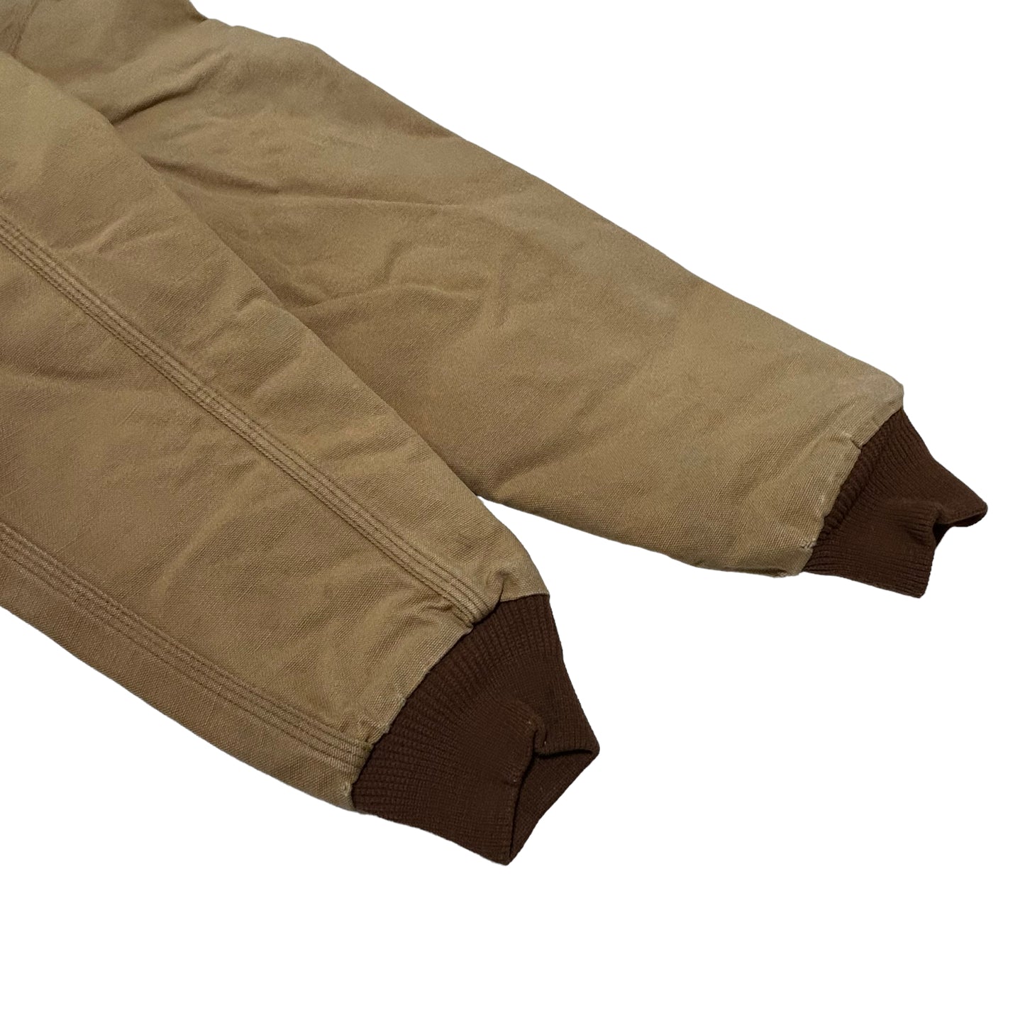 GH19 USA製 CARHARTT ダック地 ワークジャケット メンズ S相当